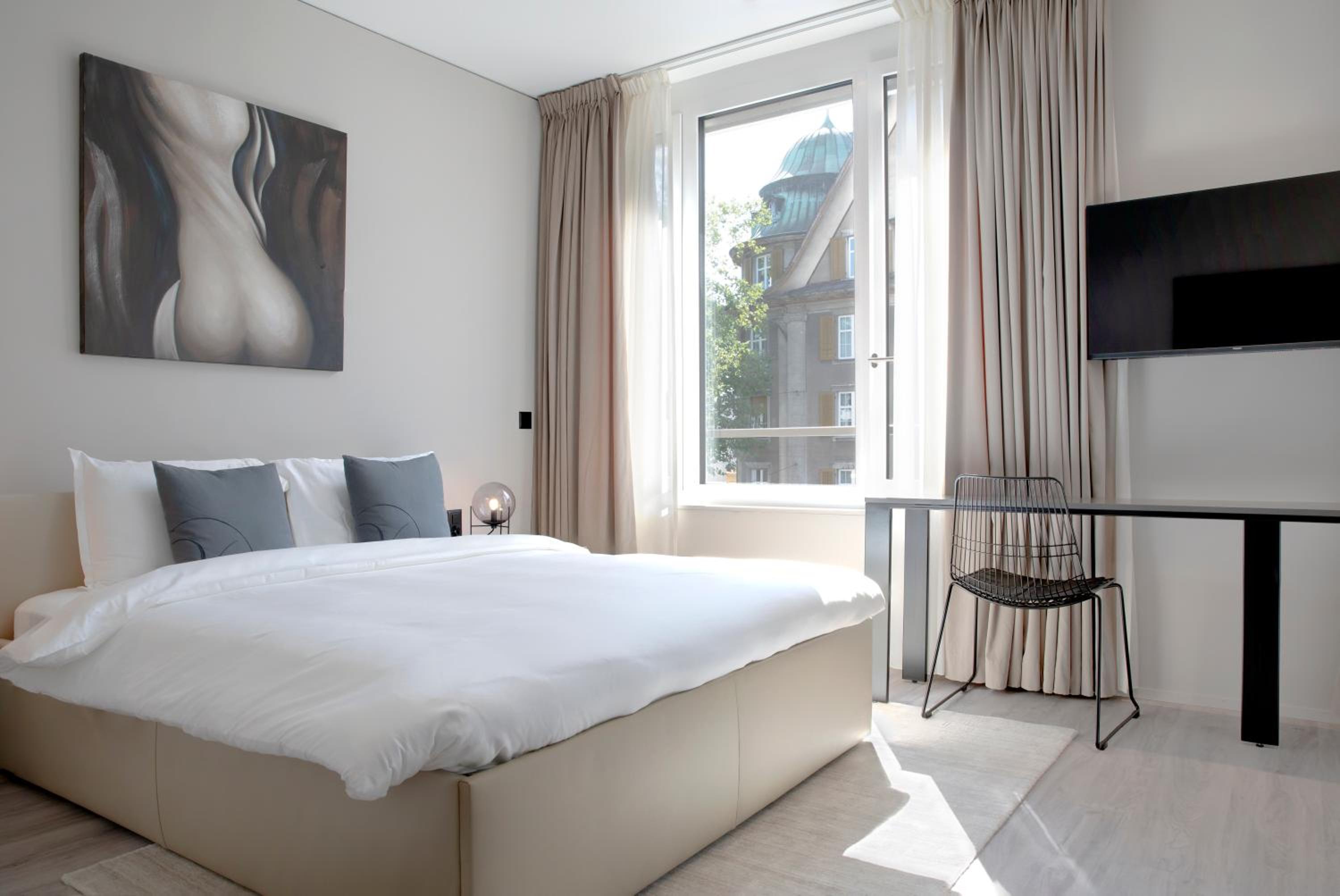 VISIONAPARTMENTS St Gallen - contactless check-in