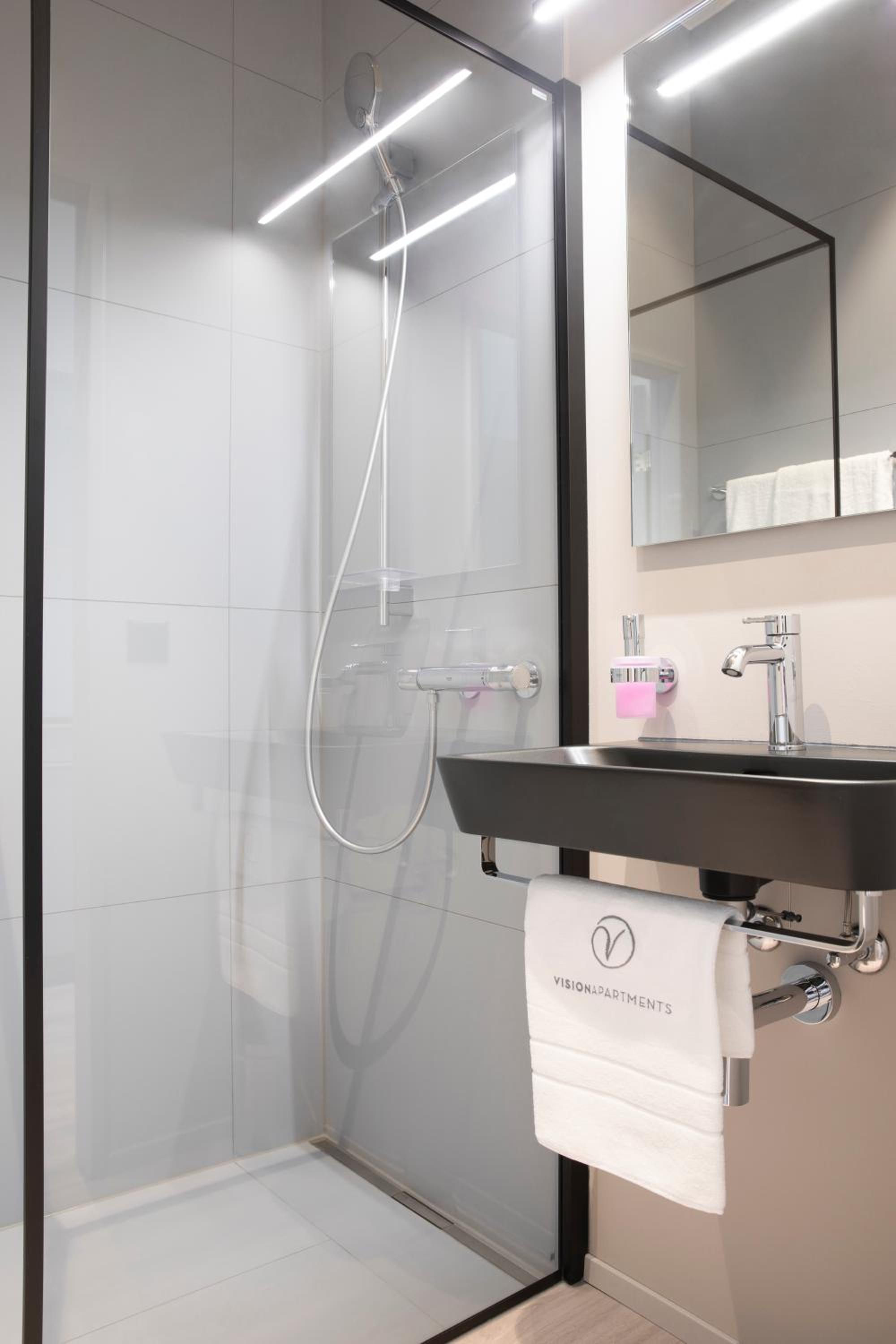 VISIONAPARTMENTS St Gallen - contactless check-in