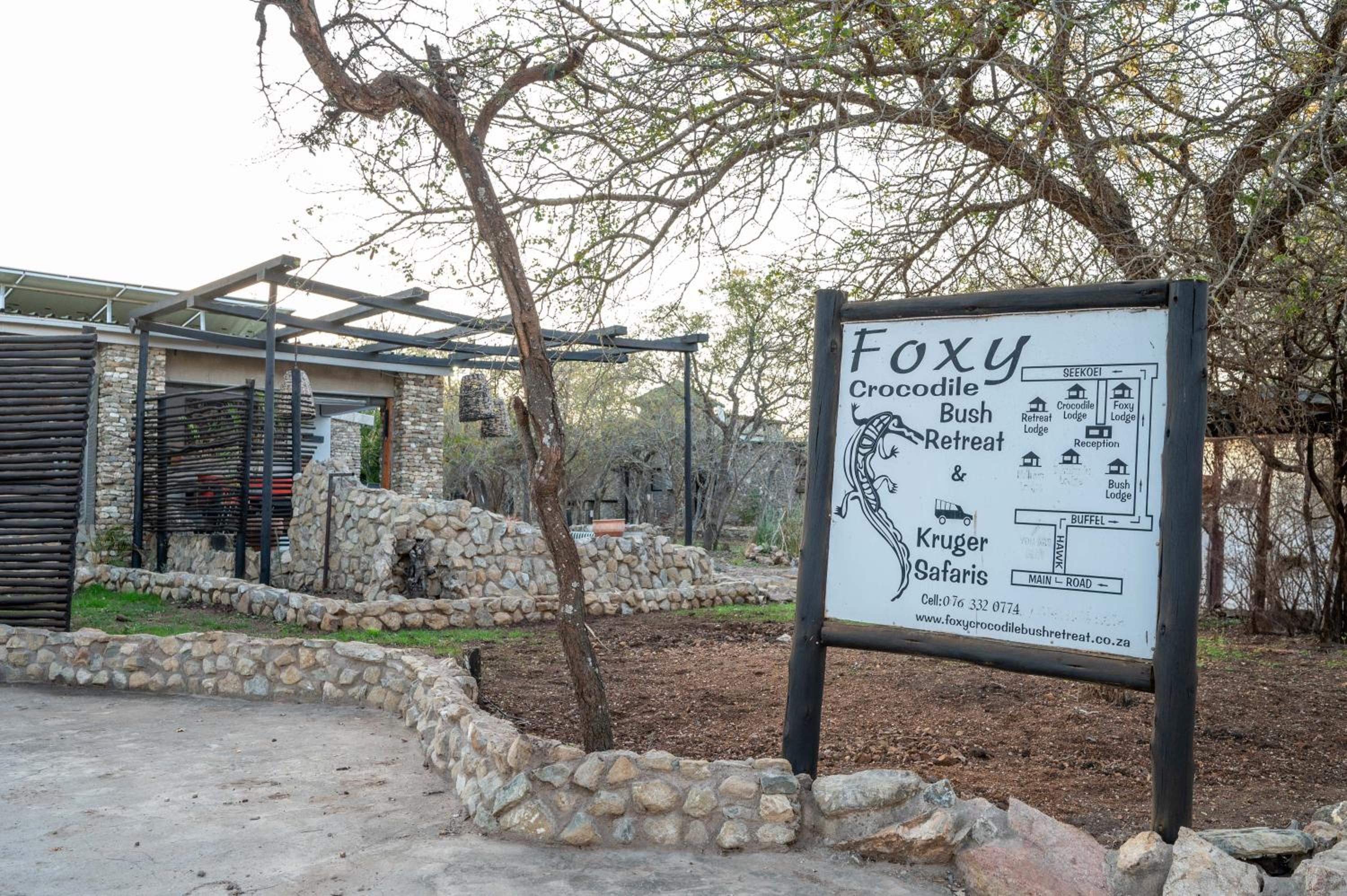 Foxy Crocodile Bush Lodge & Kruger Safaris