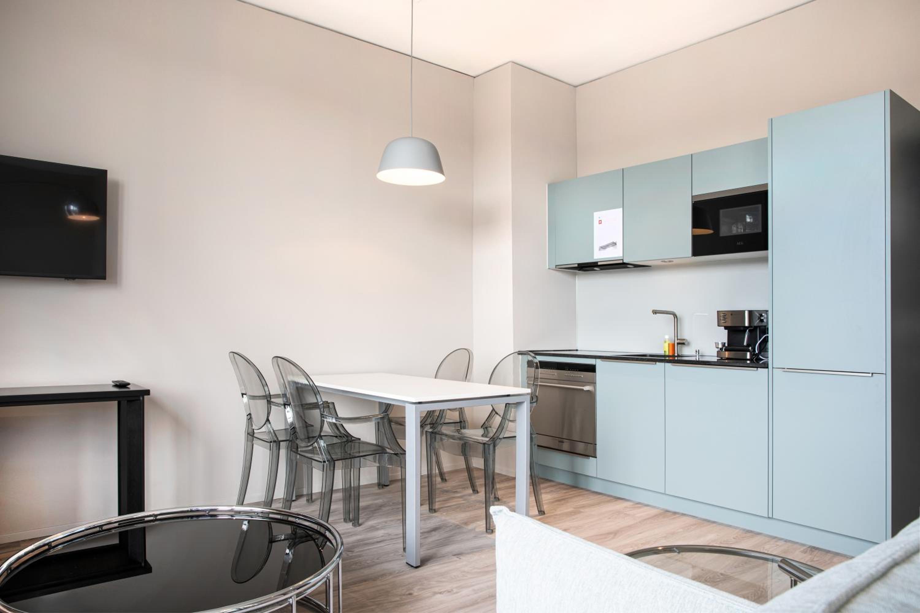 VISIONAPARTMENTS St Gallen - contactless check-in