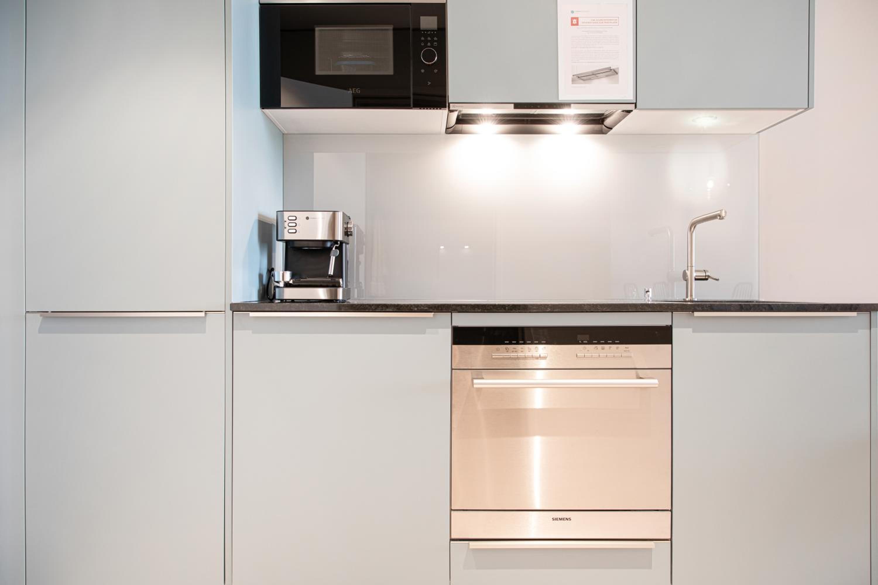 VISIONAPARTMENTS St Gallen - contactless check-in