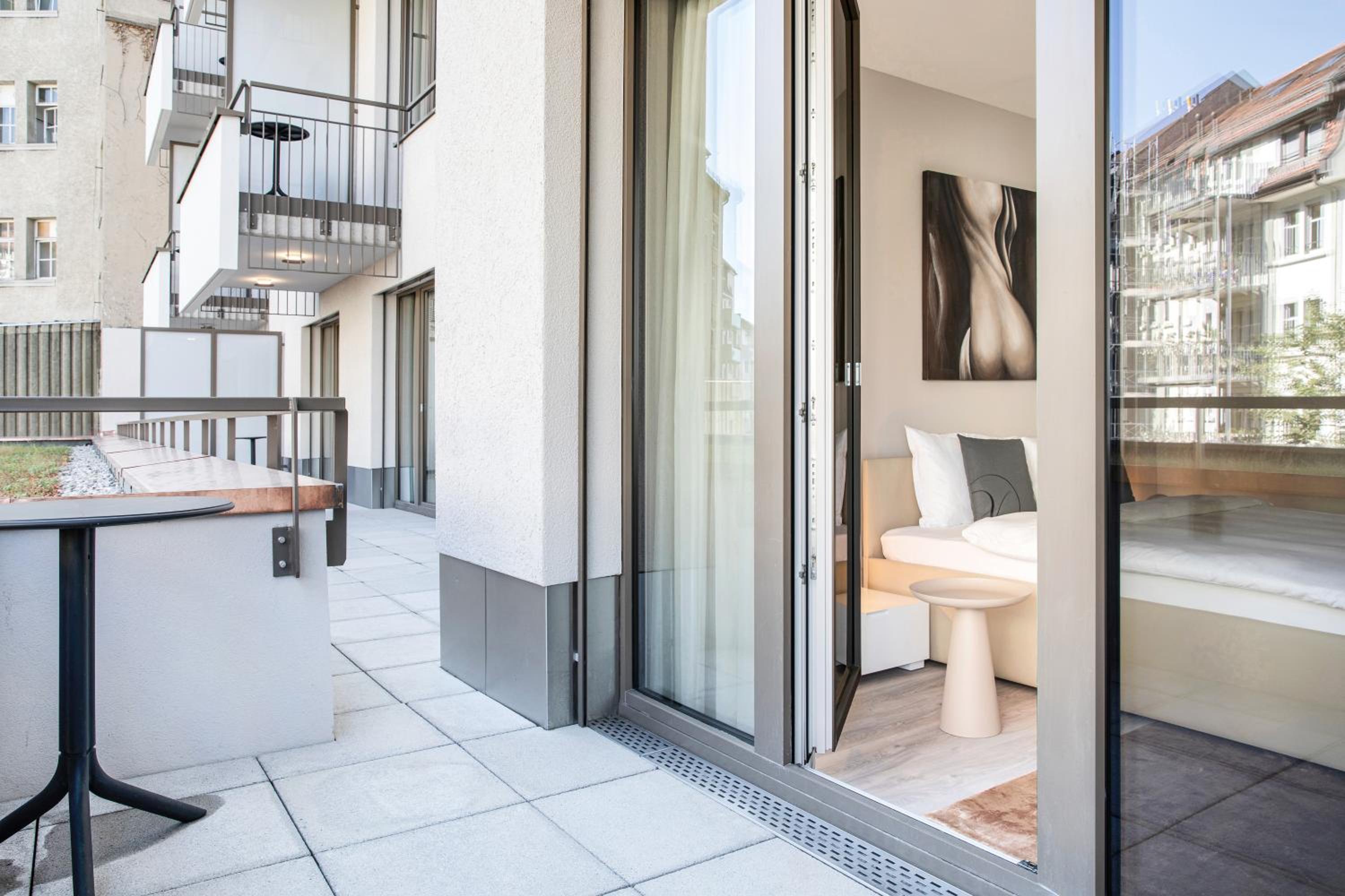 VISIONAPARTMENTS St Gallen - contactless check-in