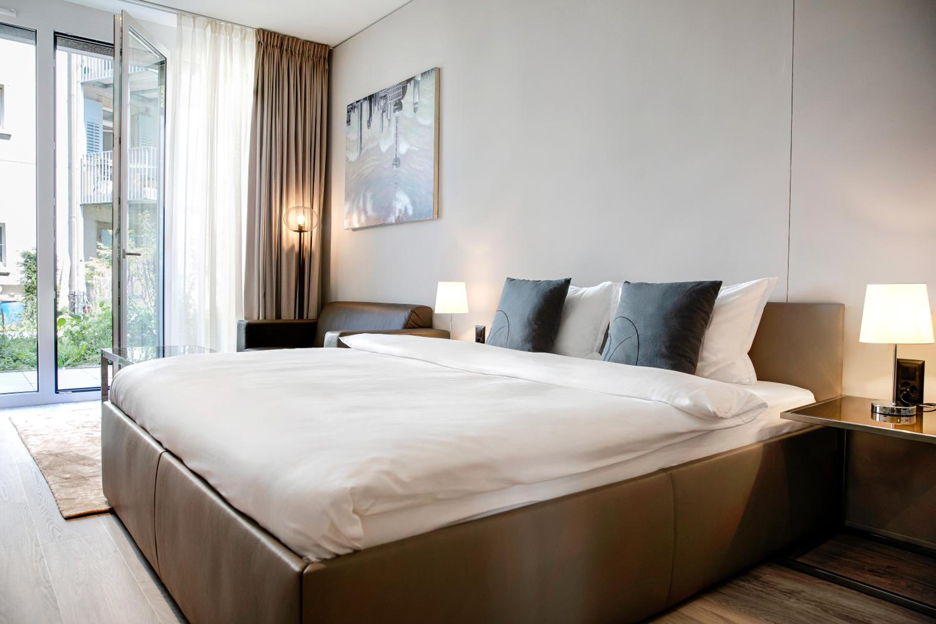 VISIONAPARTMENTS St Gallen - contactless check-in