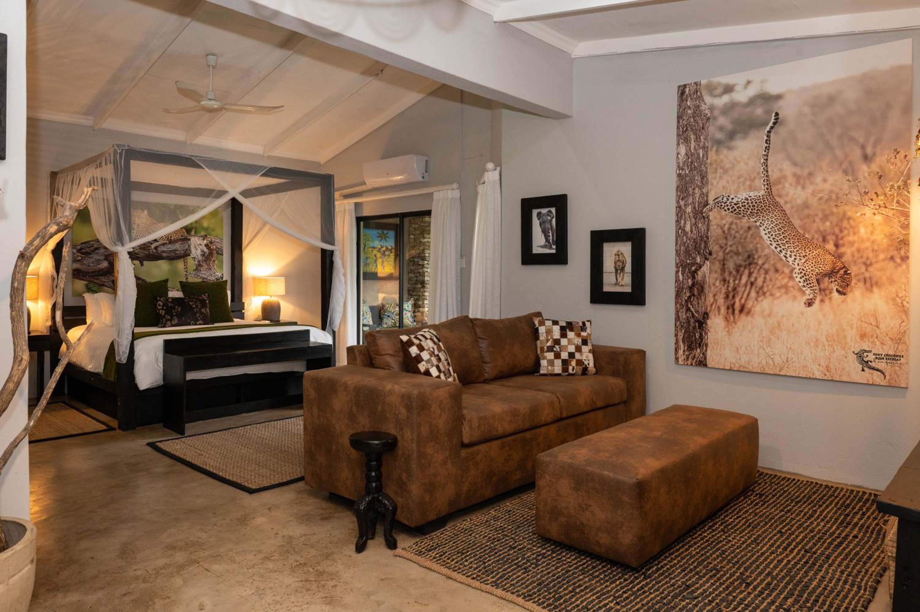 Foxy Crocodile Bush Lodge & Kruger Safaris
