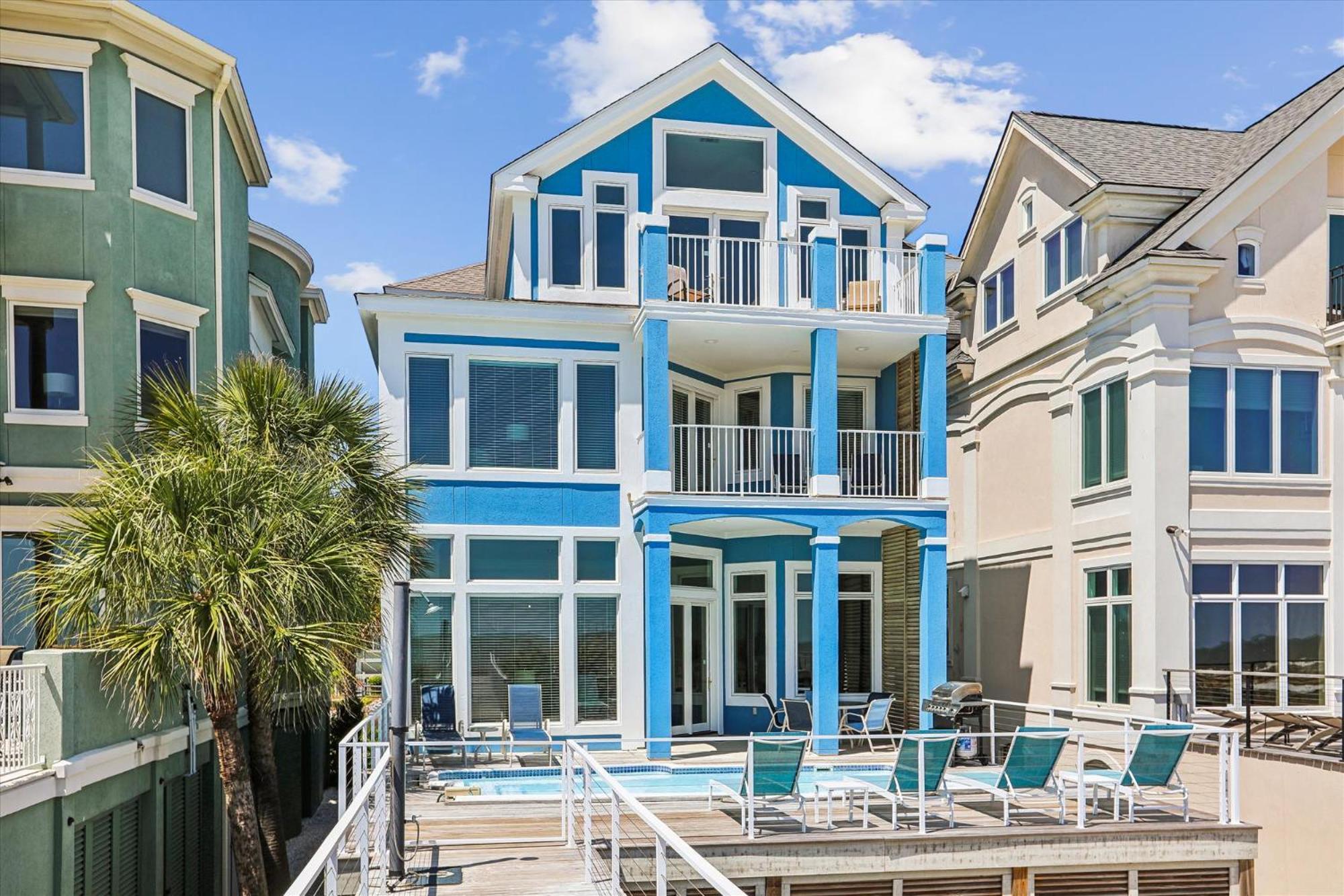2 Collier Beach- Oceanfront, Dog Friendly , Private Pool, FREE Activities view 2
