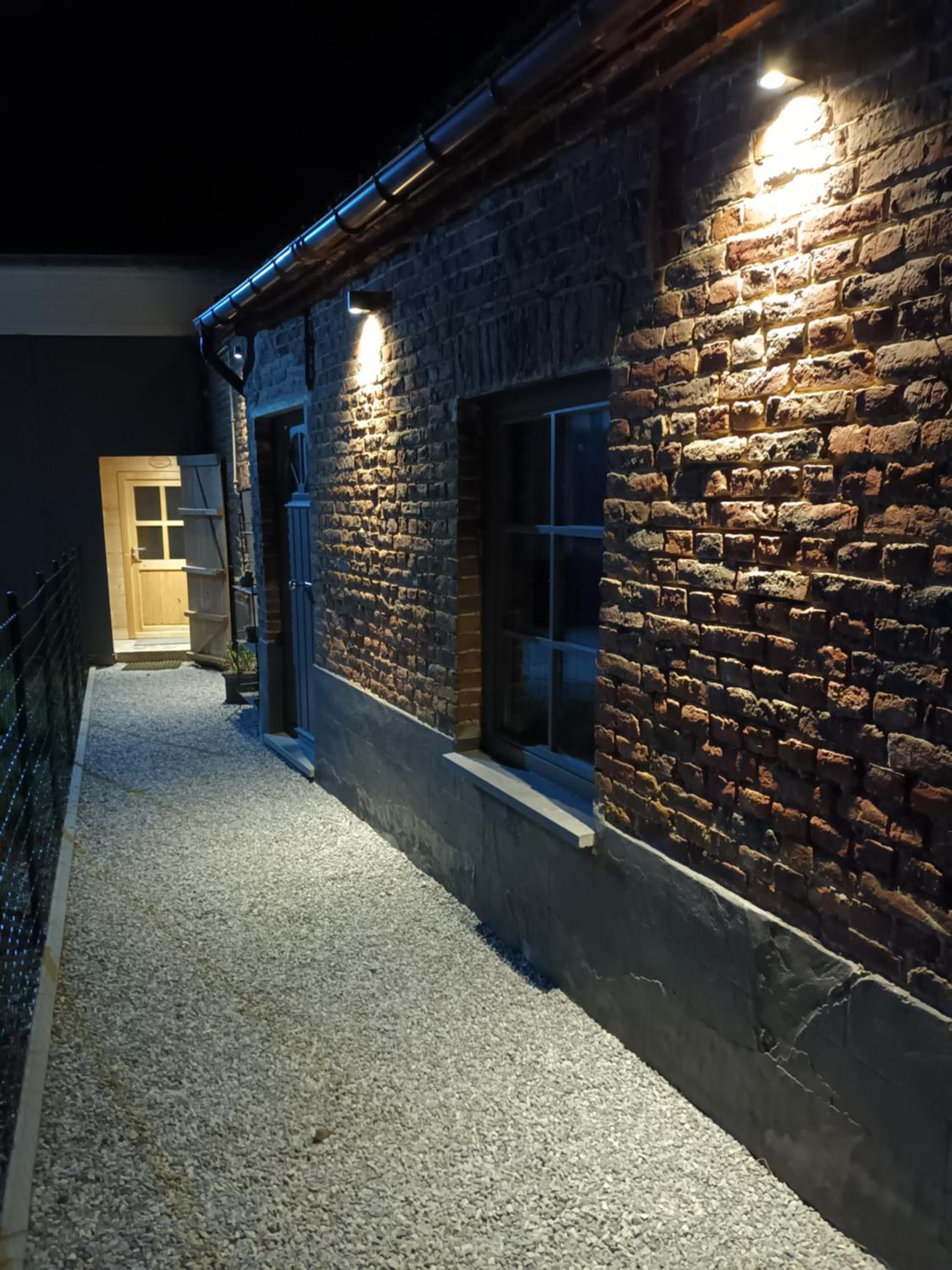De landshoeve Cottage met panoramisch uitzicht