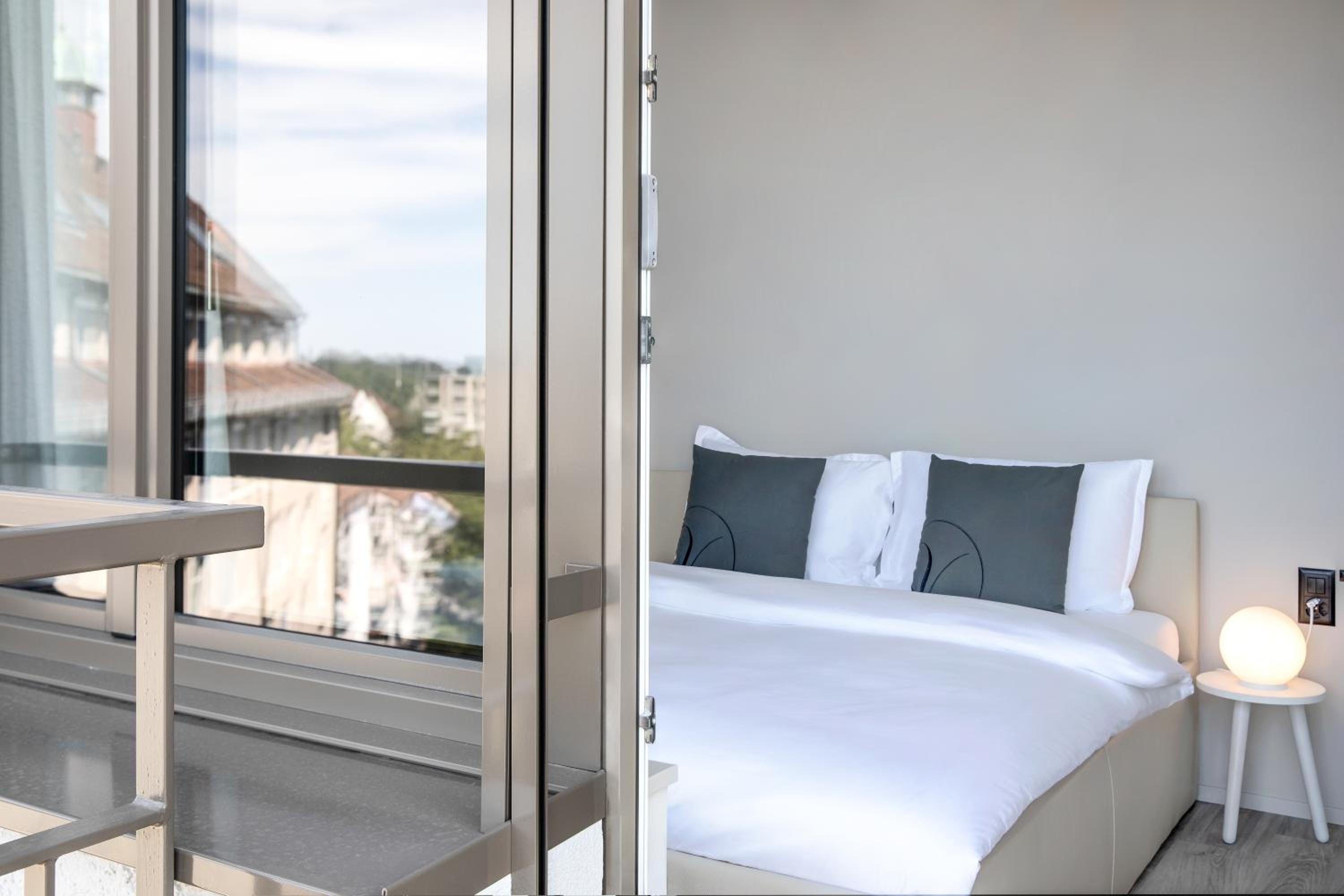 VISIONAPARTMENTS St Gallen - contactless check-in