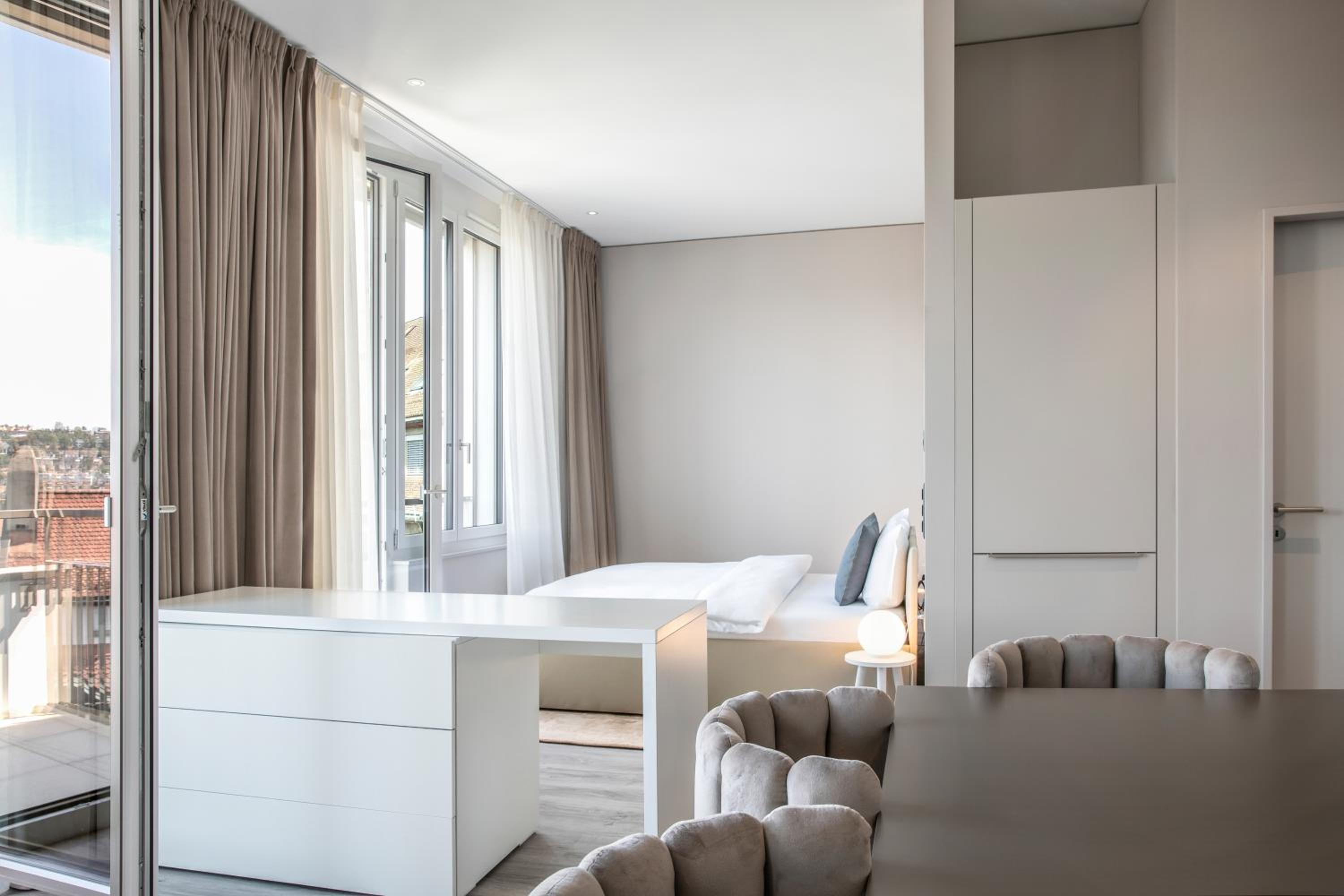 VISIONAPARTMENTS St Gallen - contactless check-in