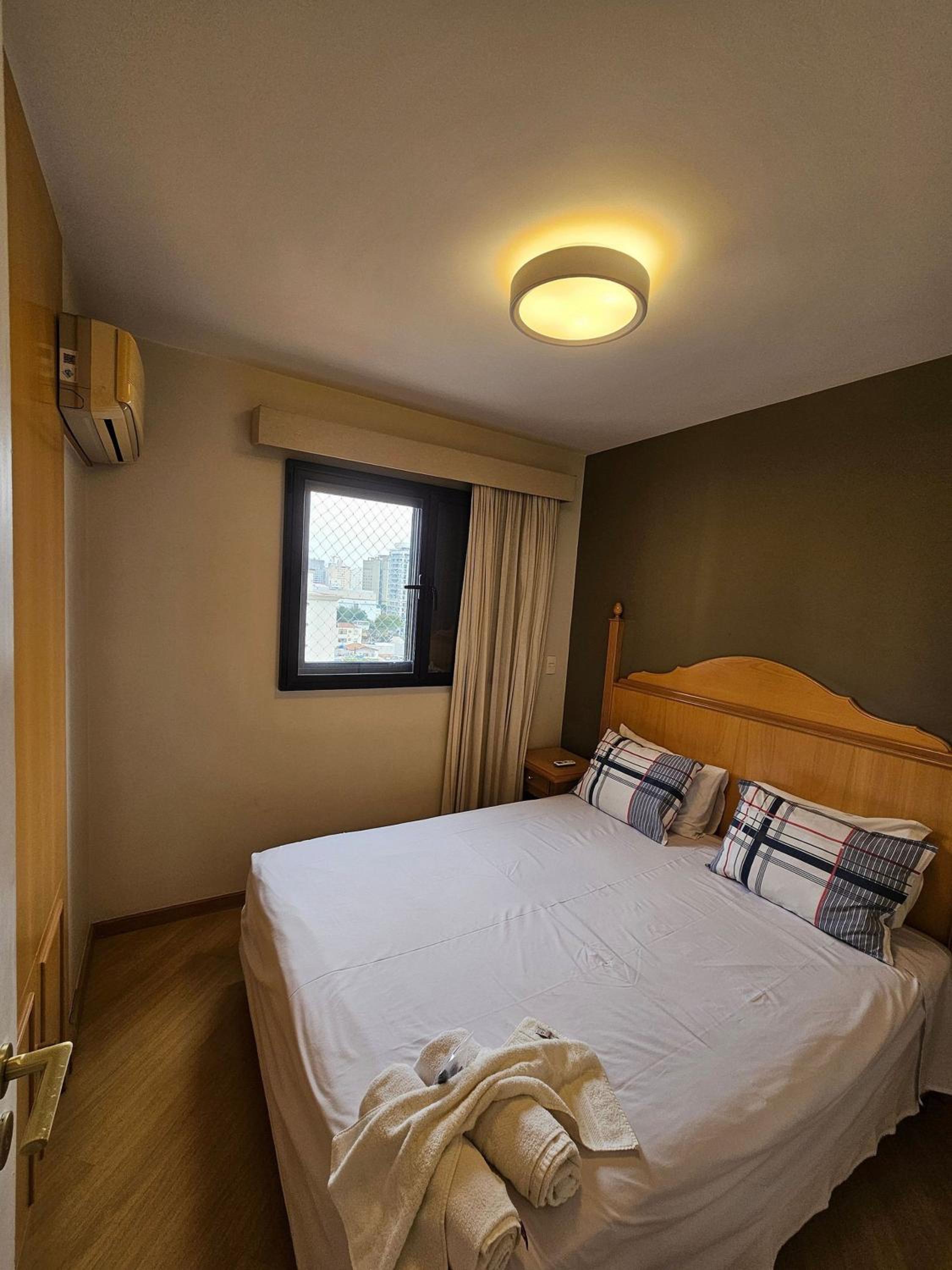 Flat Apart-hotel quarto suite Perto Metro/Moema