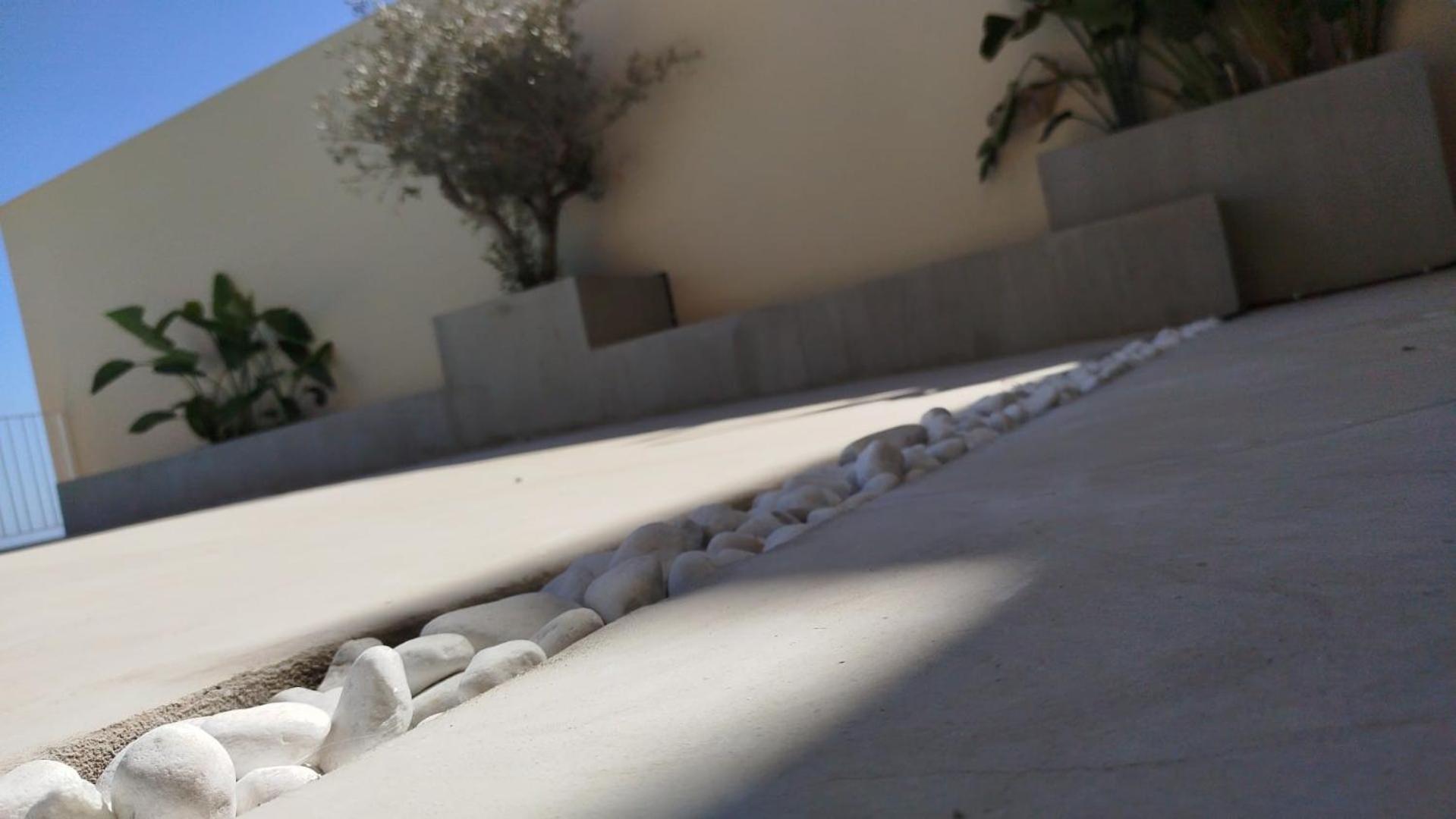 Spacious villa with great views!