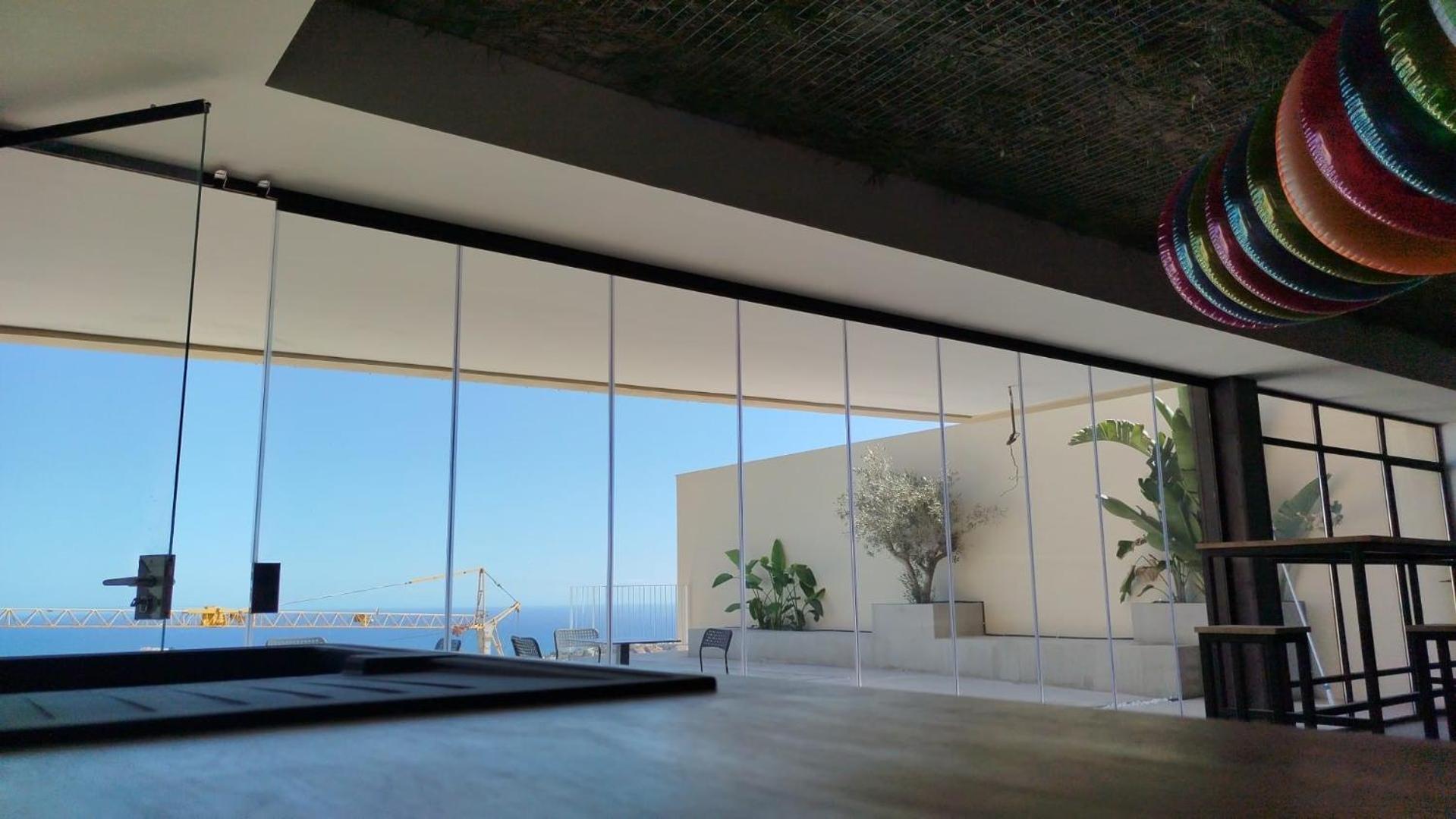 Spacious villa with great views!