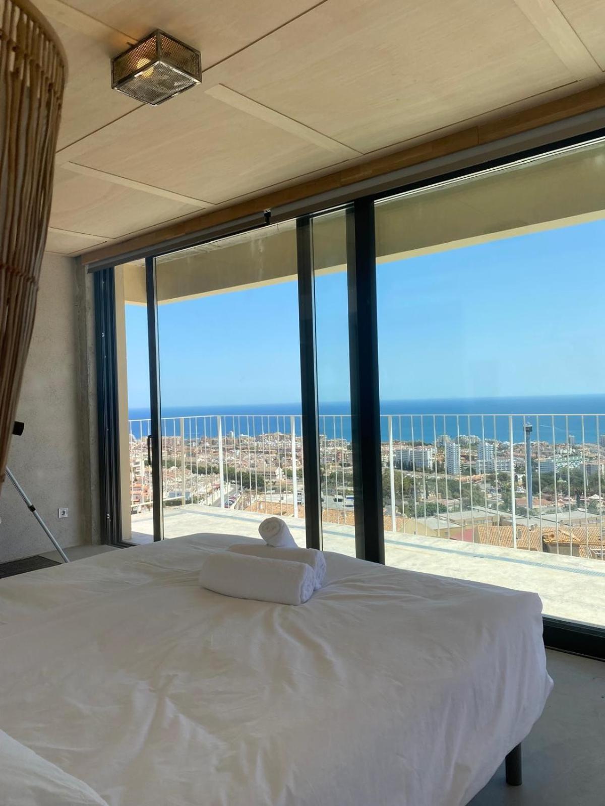 Spacious villa with great views!