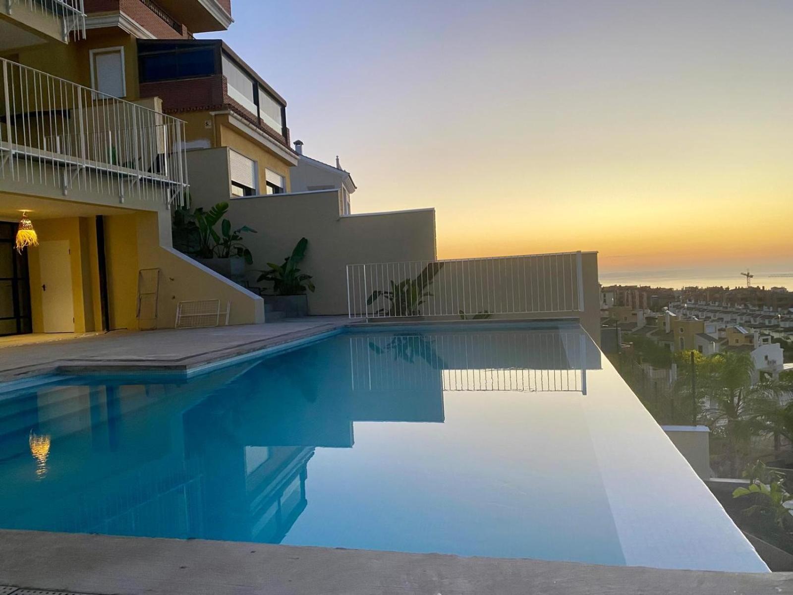 Spacious villa with great views!