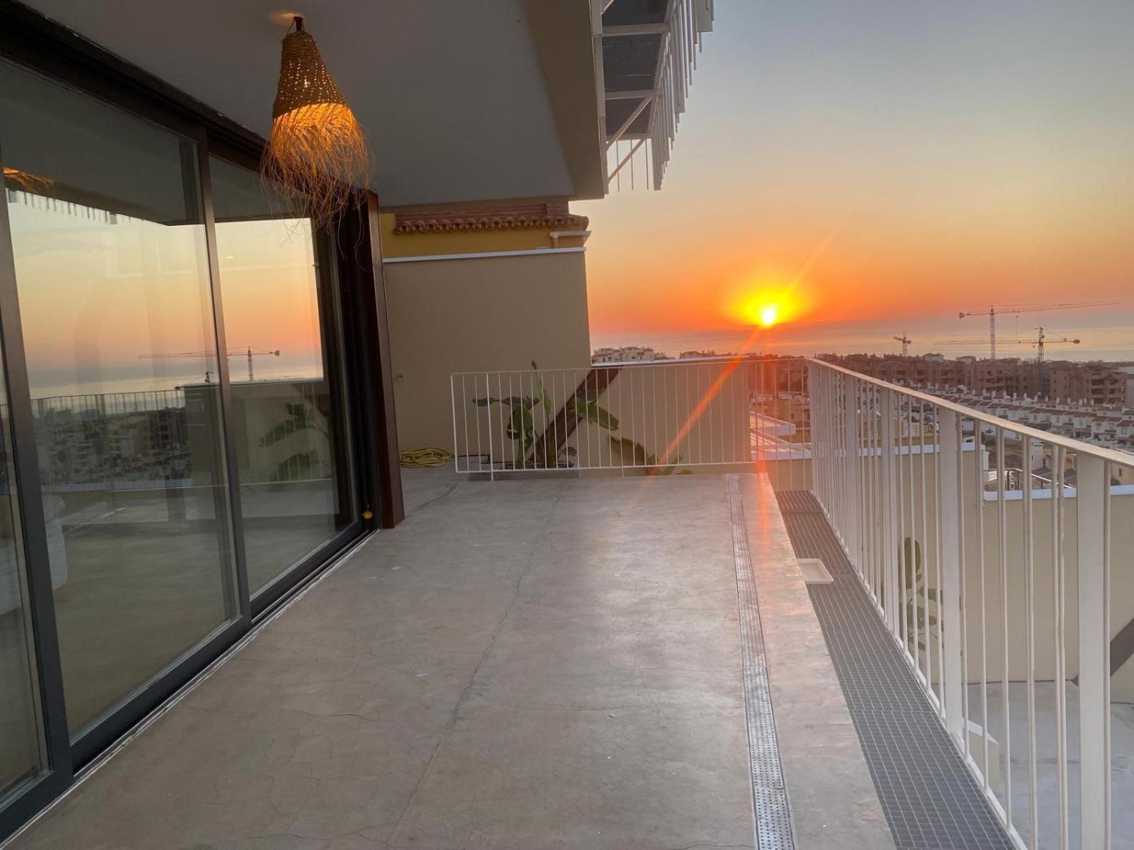 Spacious villa with great views!