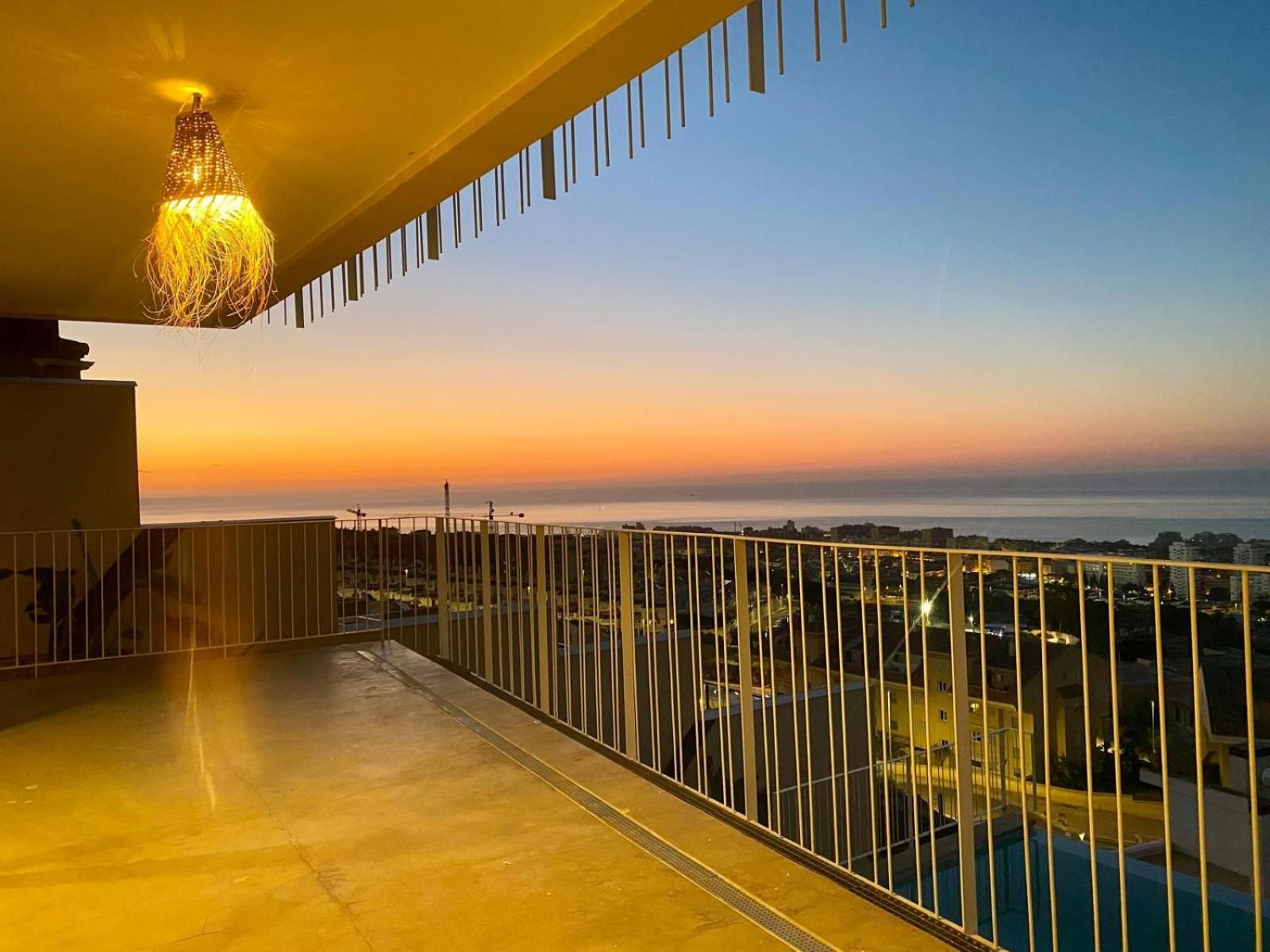 Spacious villa with great views!