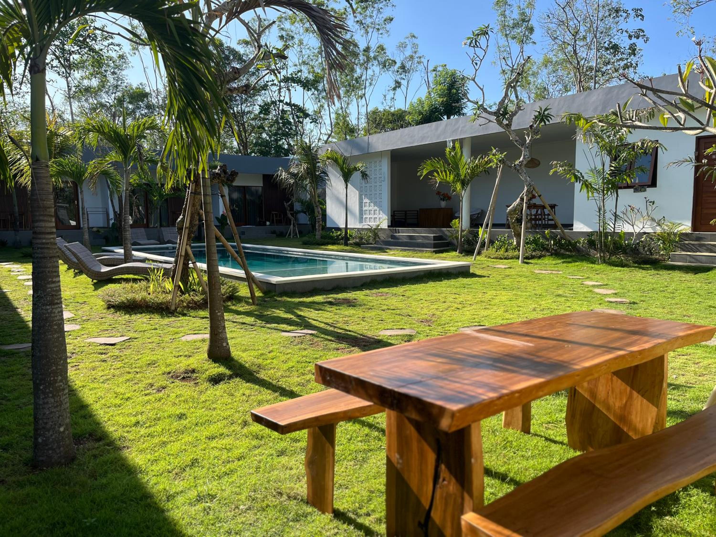 Tropical Almond Villa