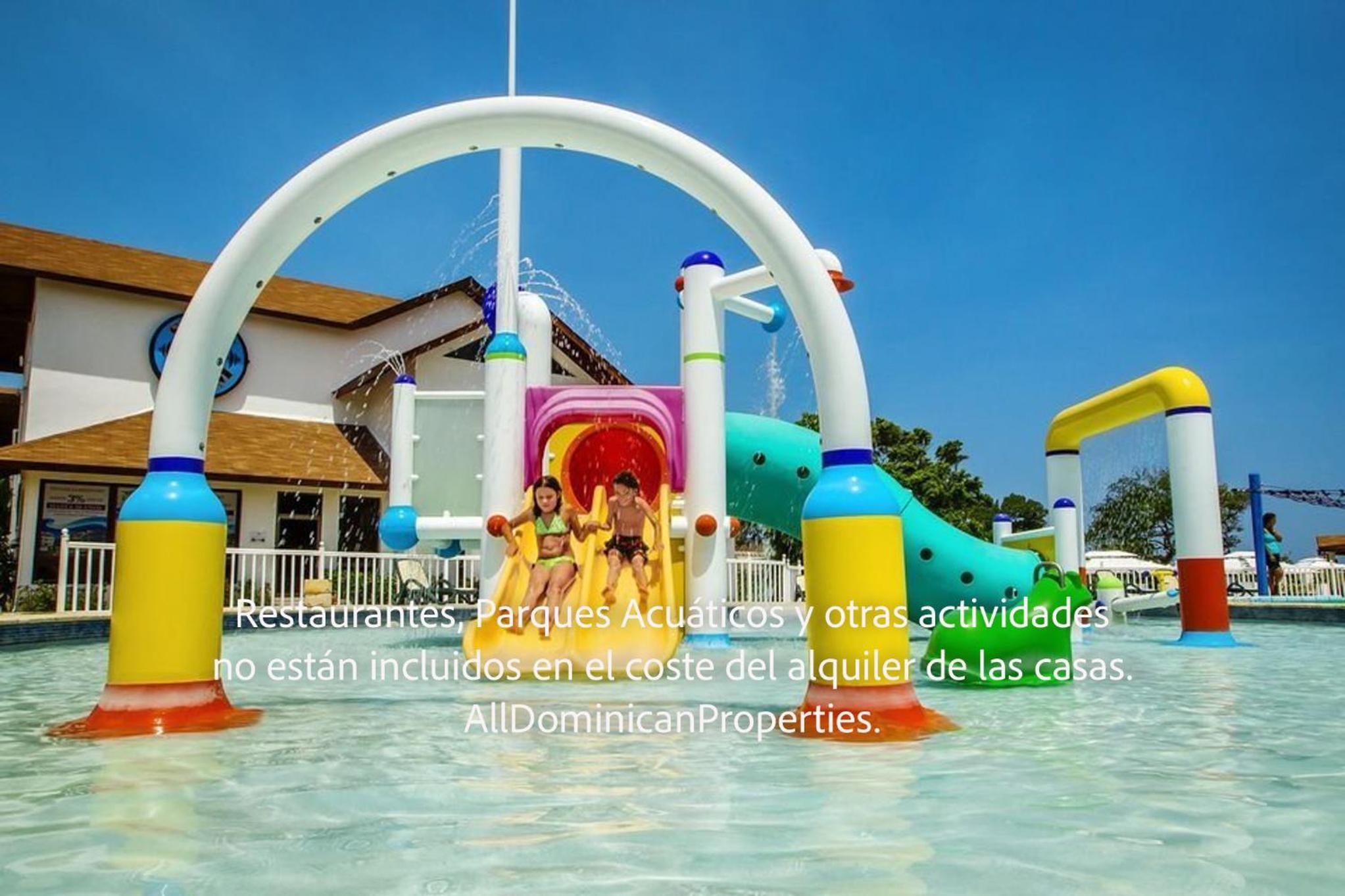 Parque Acuático - Sosua!