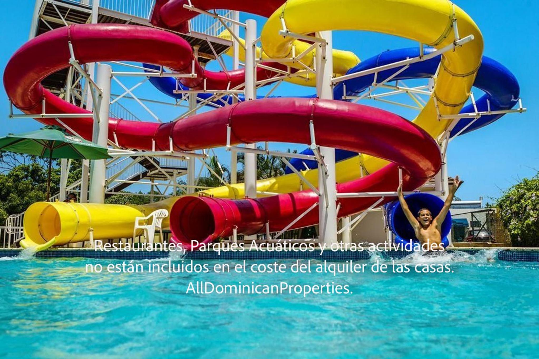 Parque Acuático - Sosua!