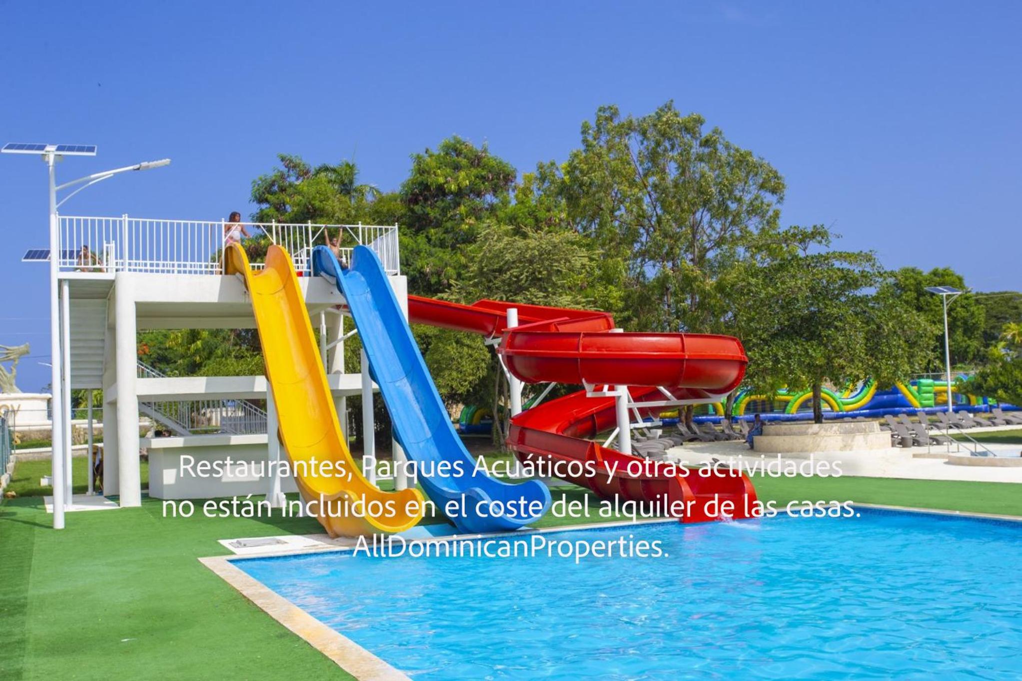 Parque Acuático - Sosua!