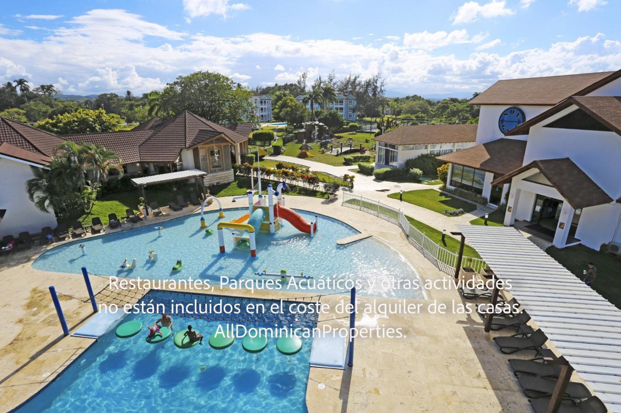 Parque Acuático - Sosua!