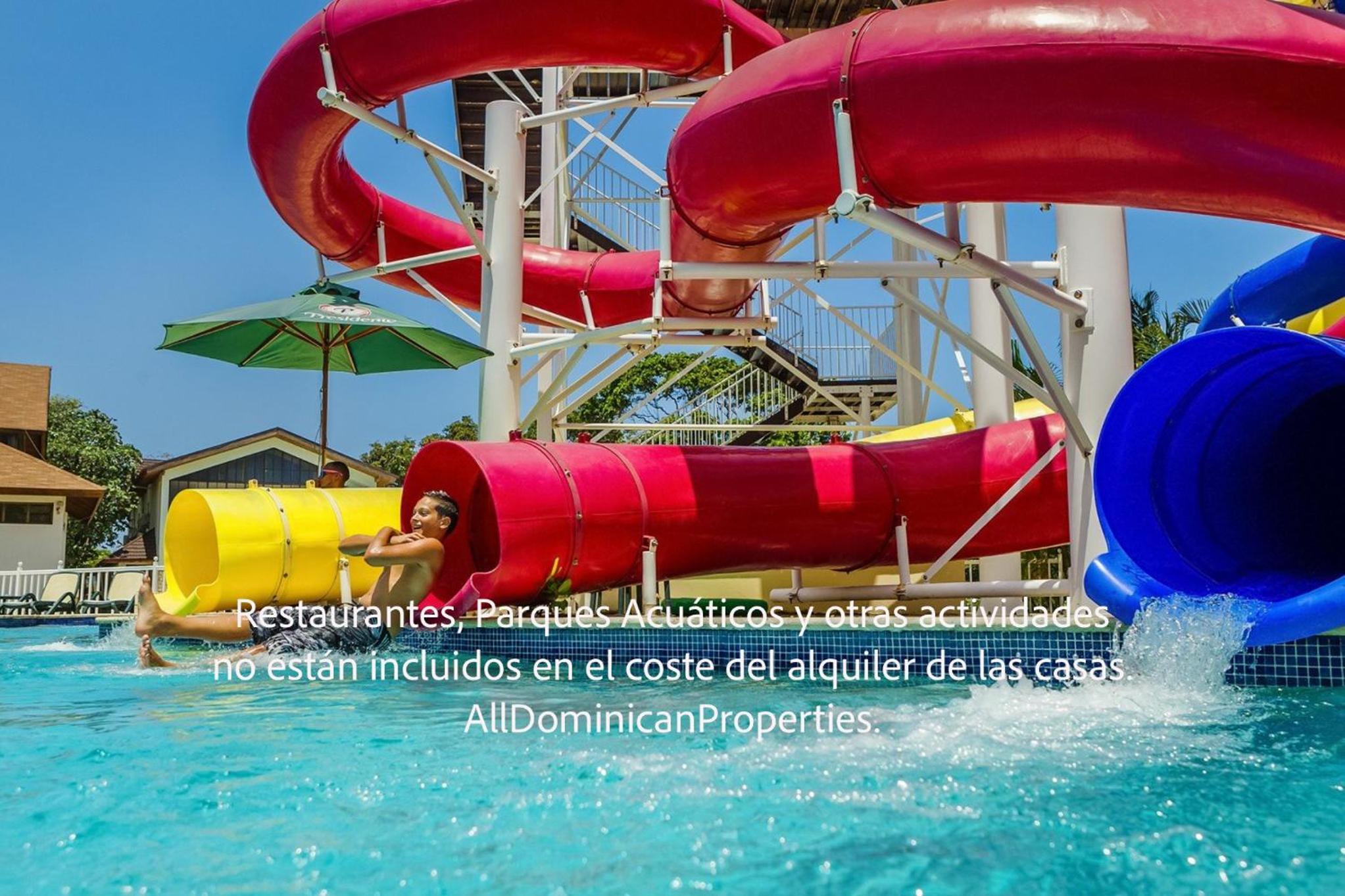 Parque Acuático - Sosua!
