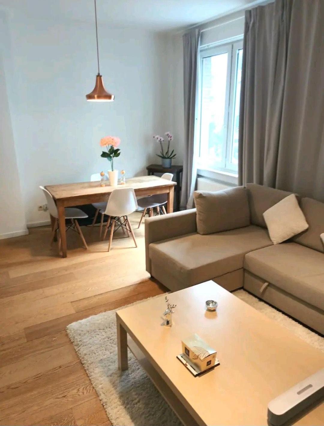 Beautiful 2 bedroom apartment in Place Flagey bxl