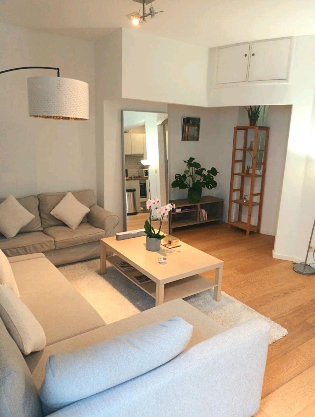 Beautiful 2 bedroom apartment in Place Flagey bxl