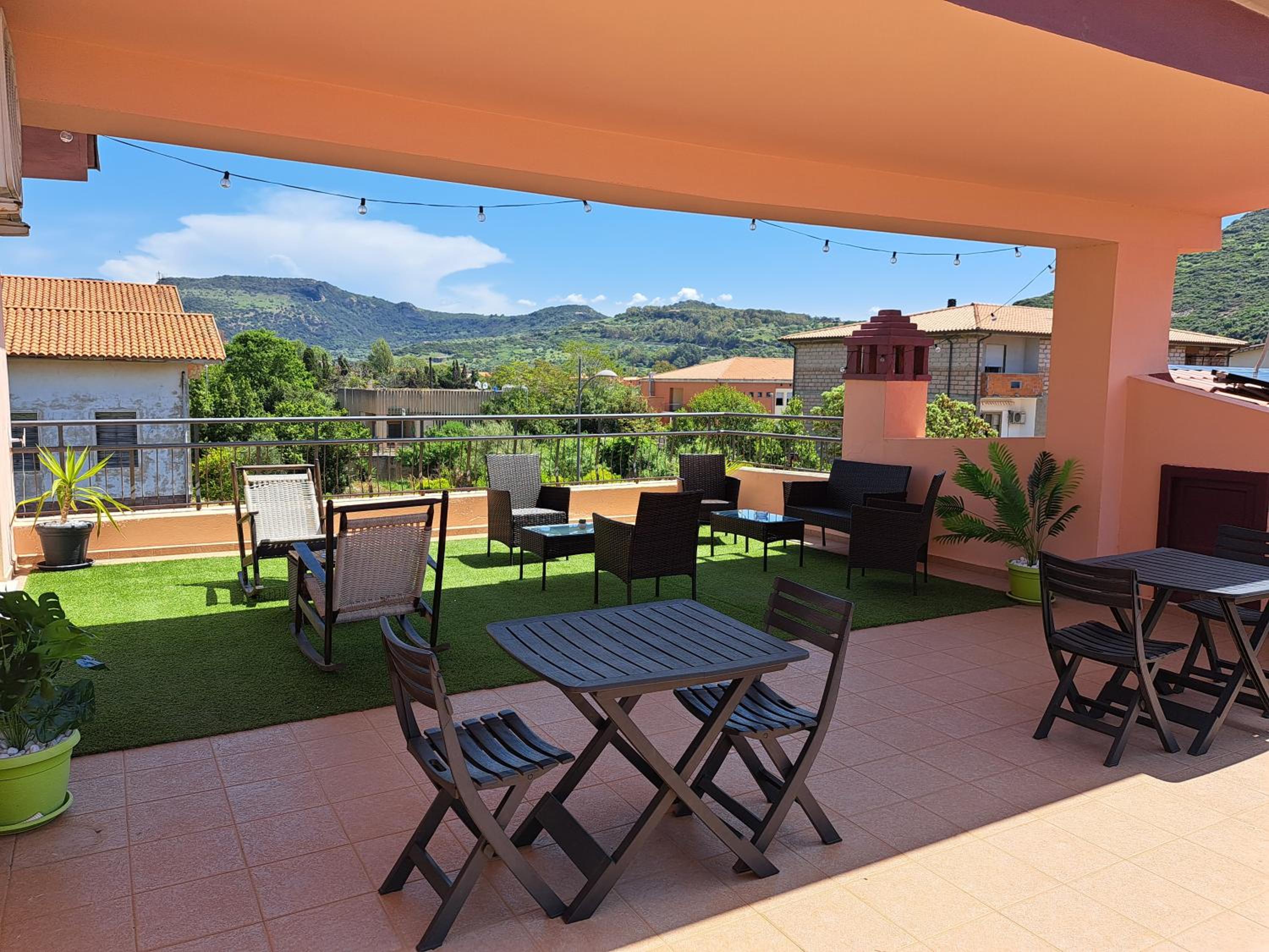 balance & terrace