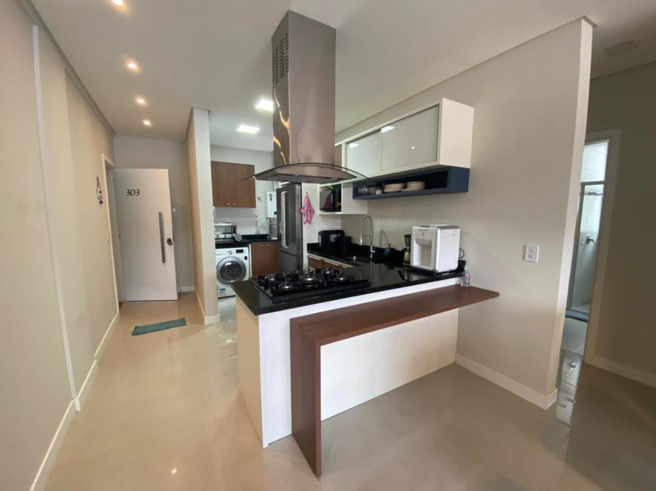 Cód 66 - Excelente apartamento á 350 do mar