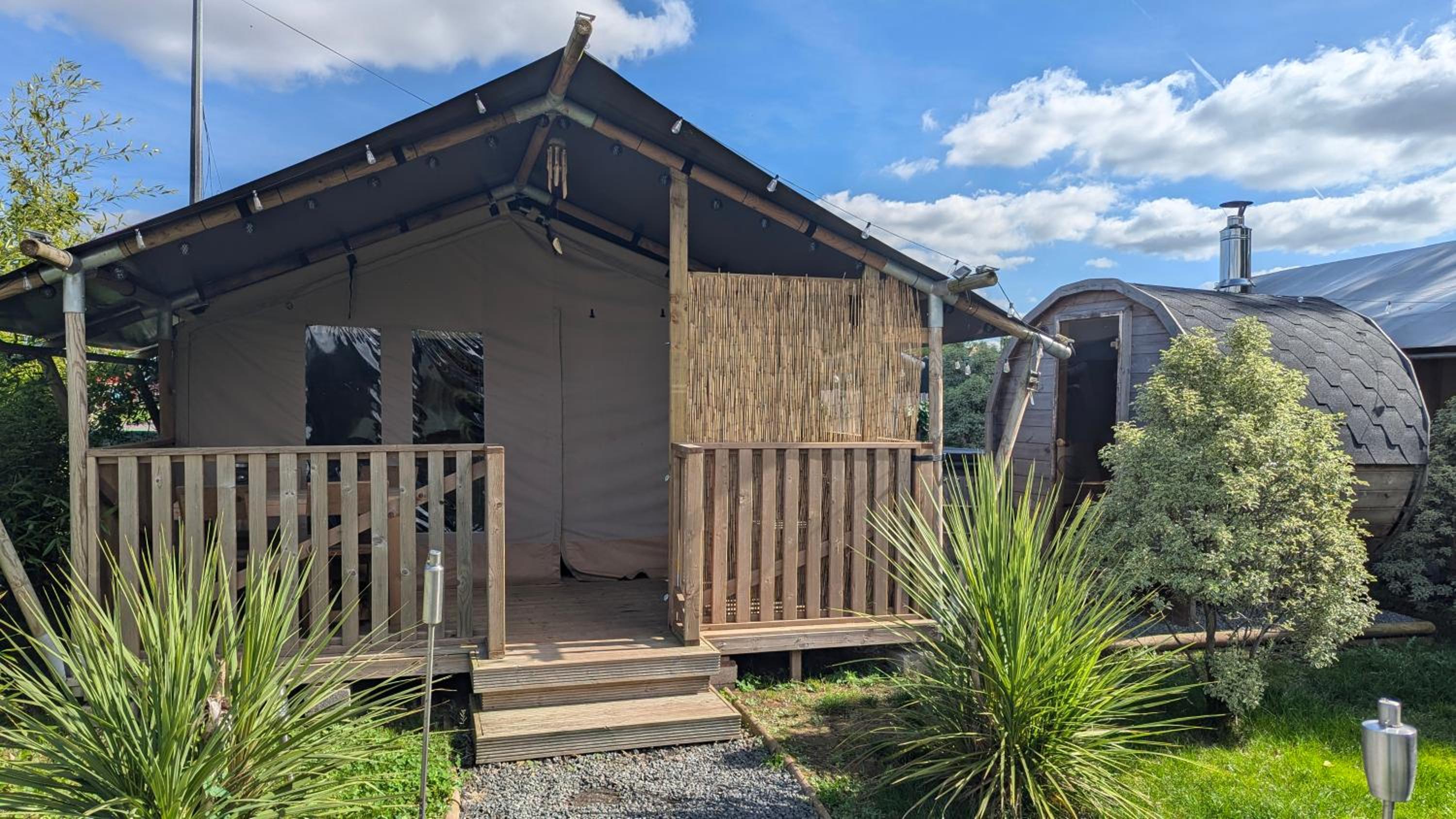 Hotel Cosy Safari Tent