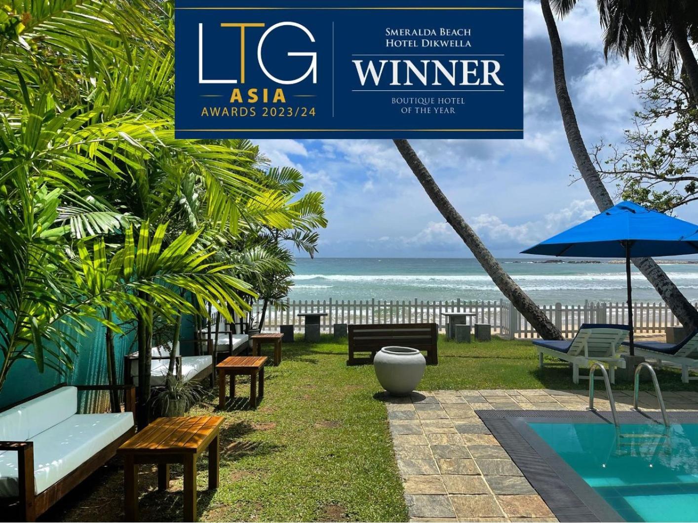 Hotel Smeralda Beach Hotel Dikwella - Image 1