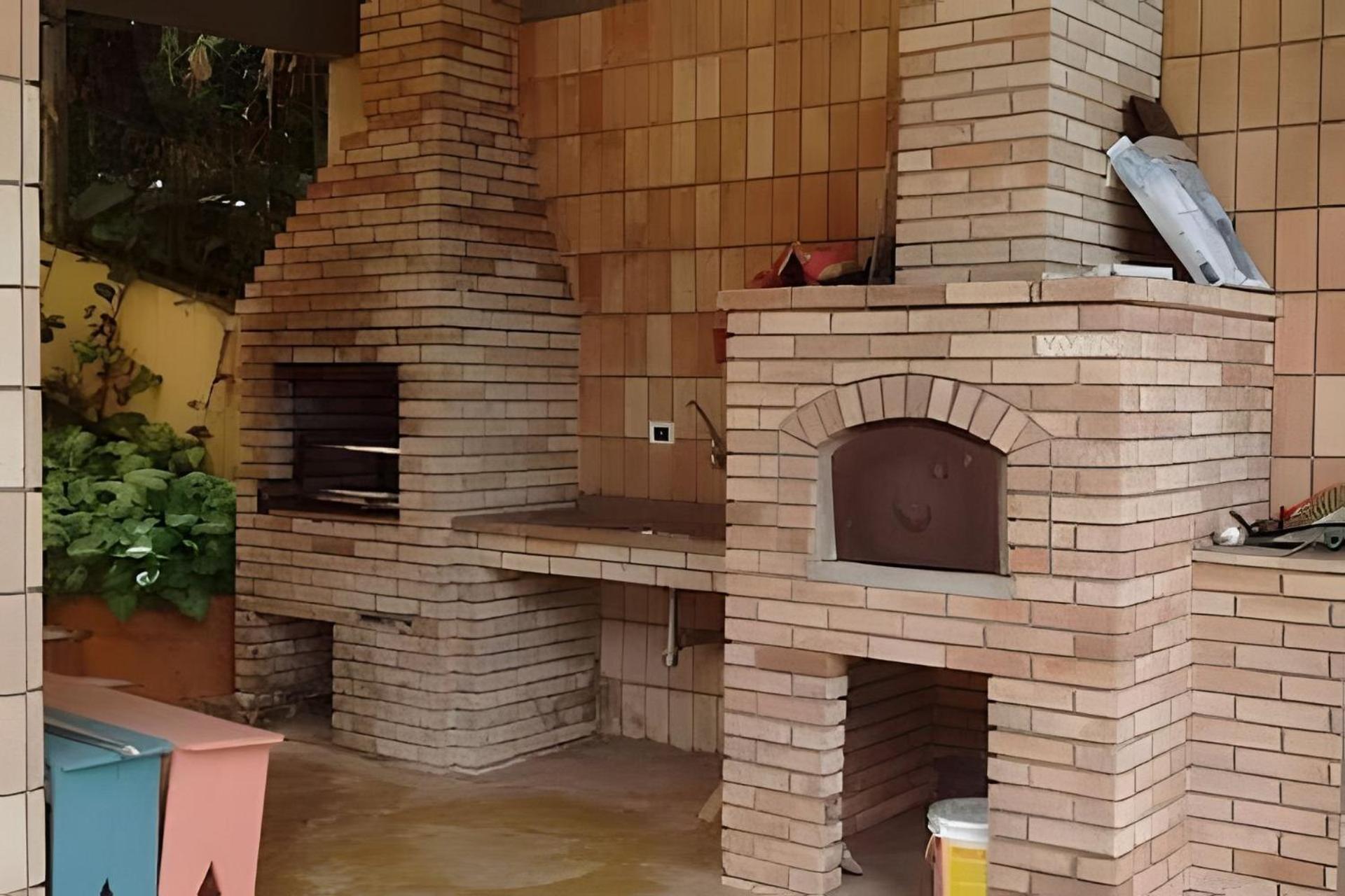 Recanto com Piscina, Gourmet, Lareira e Playground