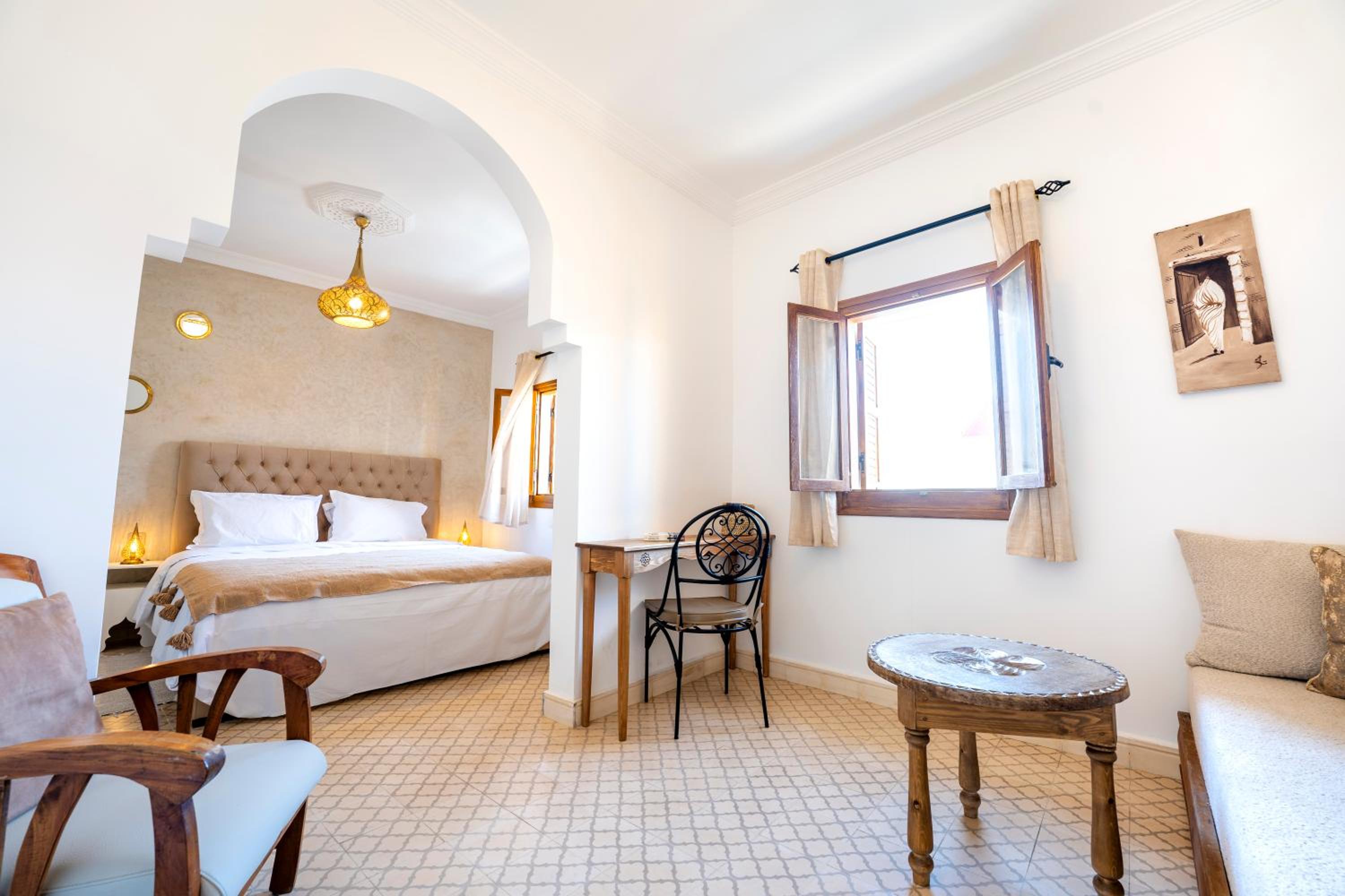hotel room