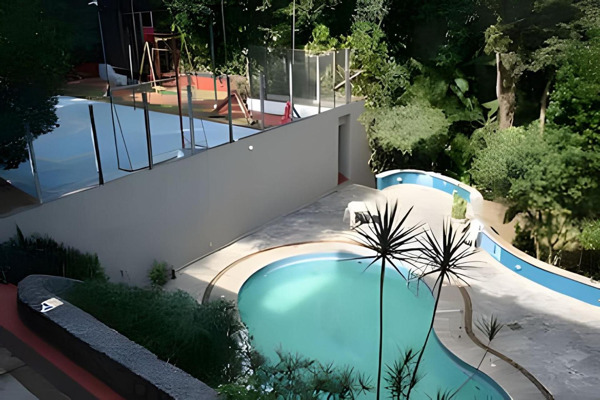 Recanto com Piscina, Gourmet, Lareira e Playground
