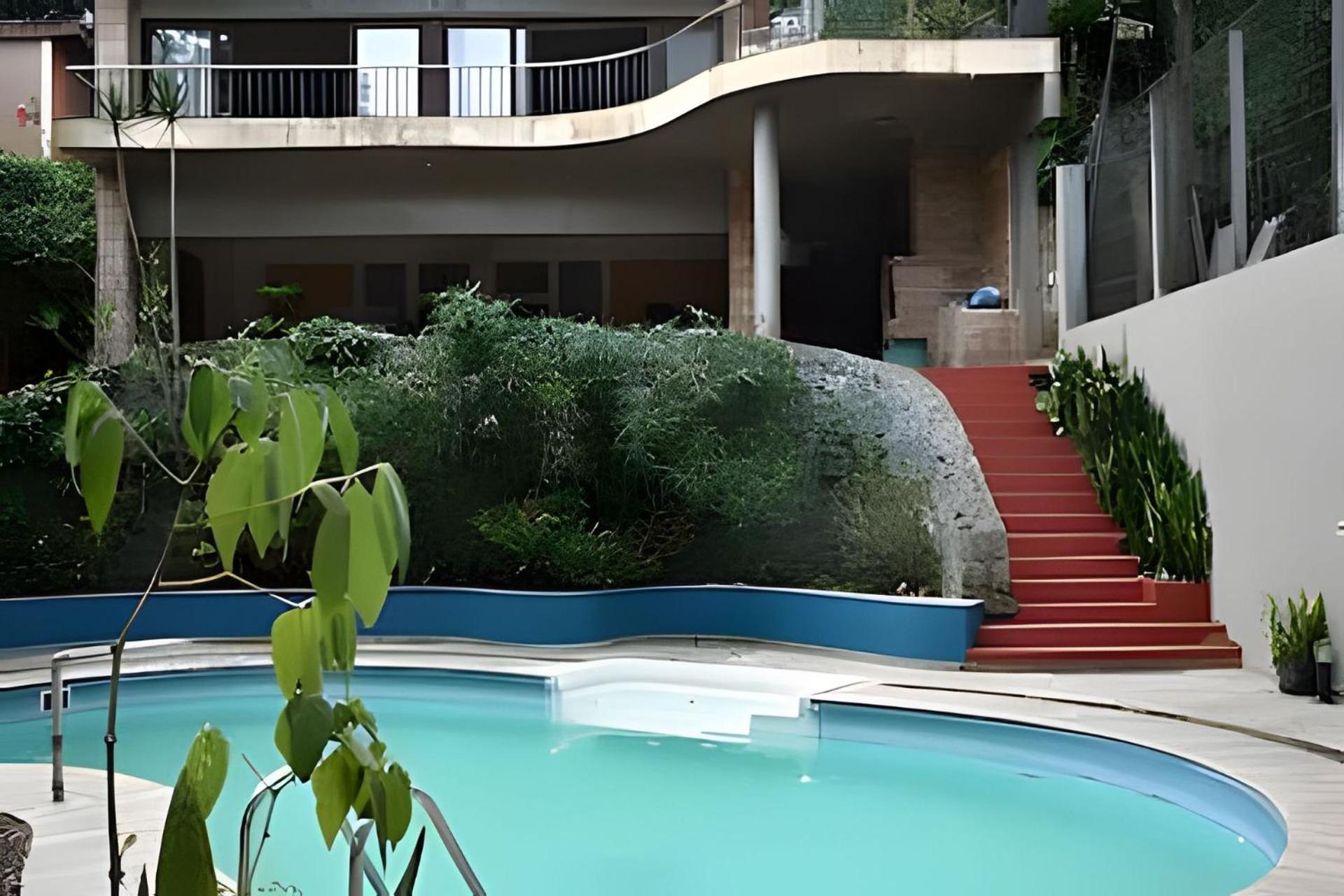 Recanto com Piscina, Gourmet, Lareira e Playground