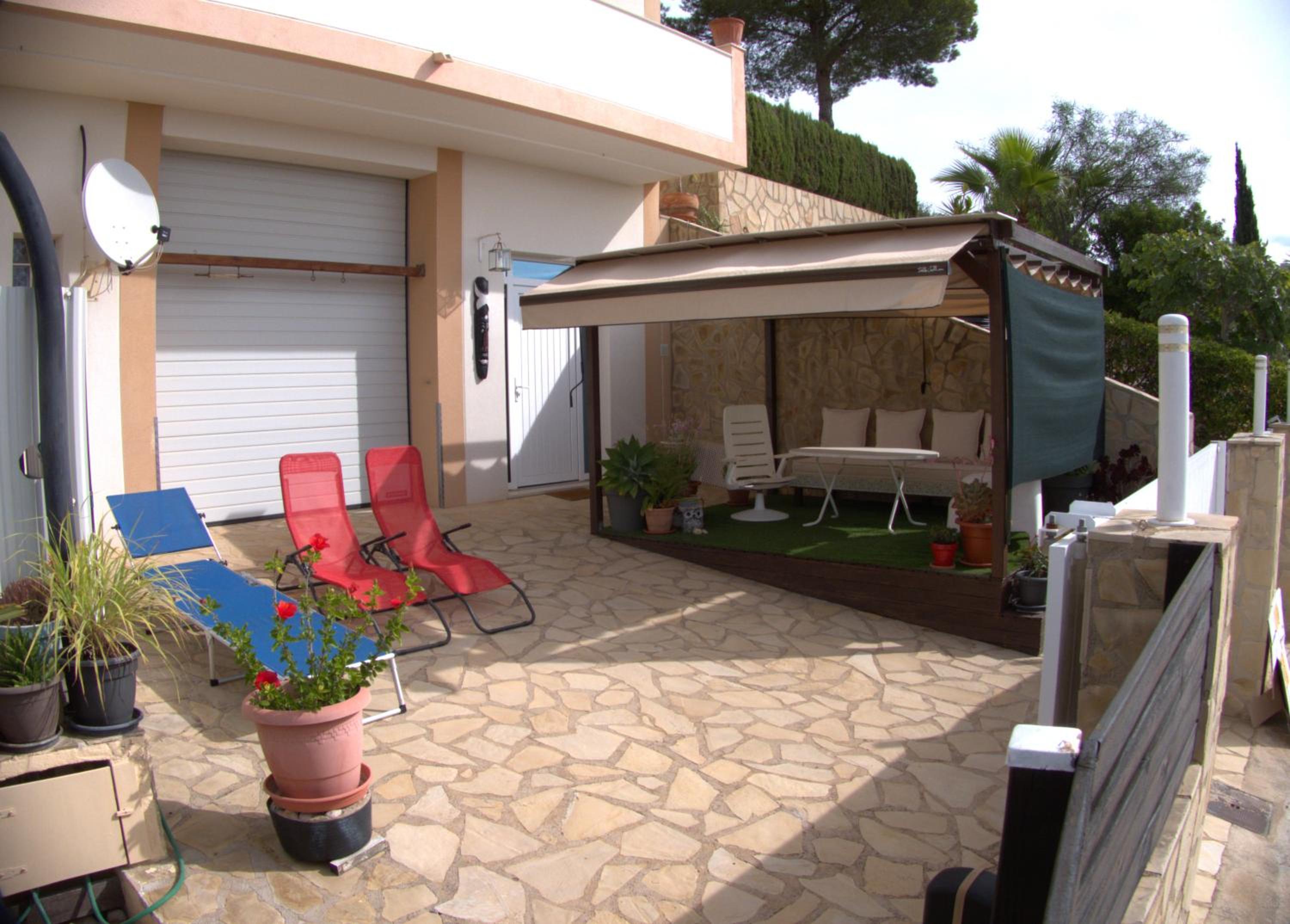 Rust, Panoramisch uitzicht en Comfort in Vinaros