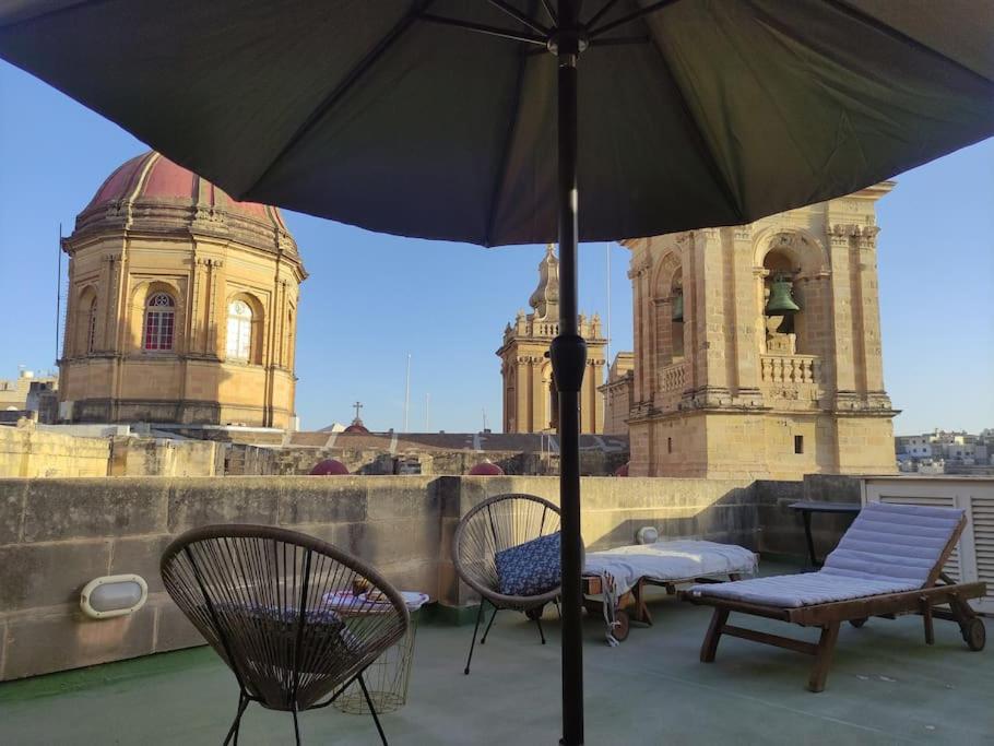 Spacious flat with private terrace in Birgu view 4