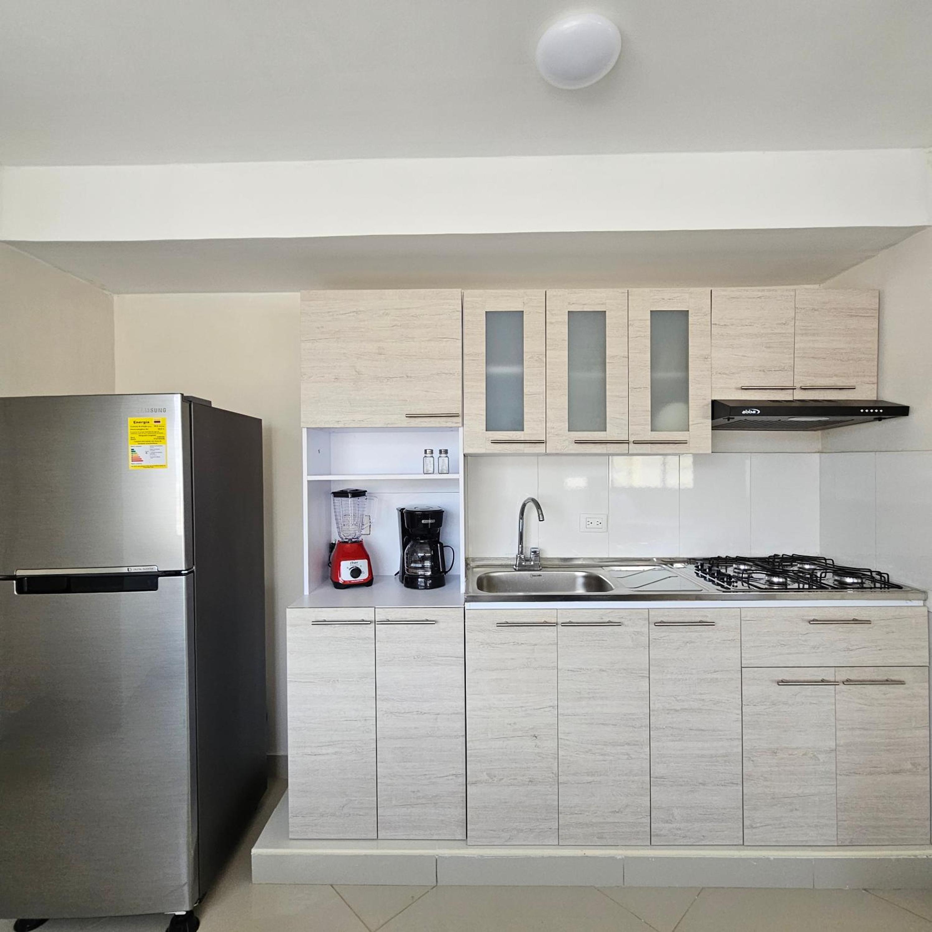 Apartamento justo frente a la playa en El Rodadero