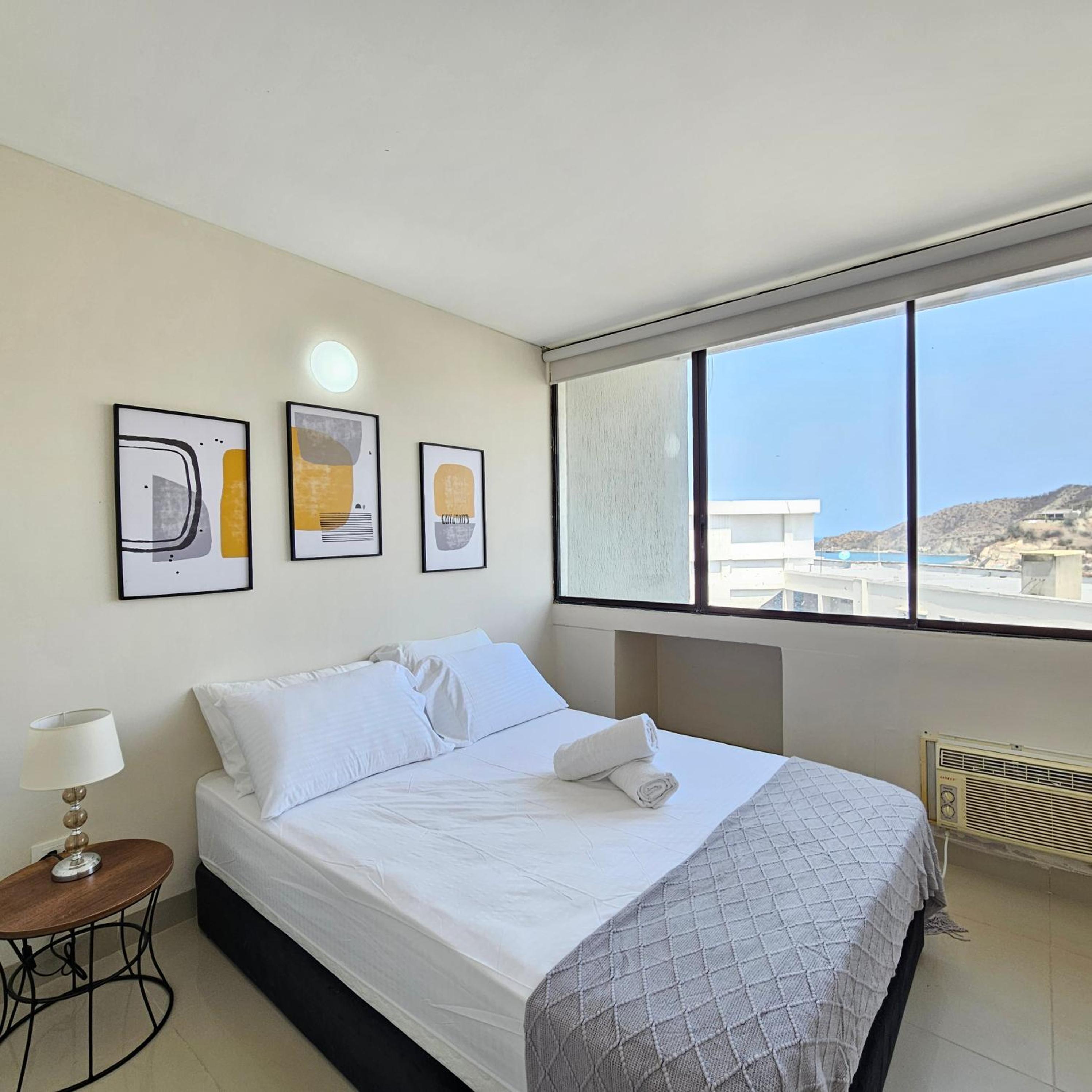 Apartamento justo frente a la playa en El Rodadero