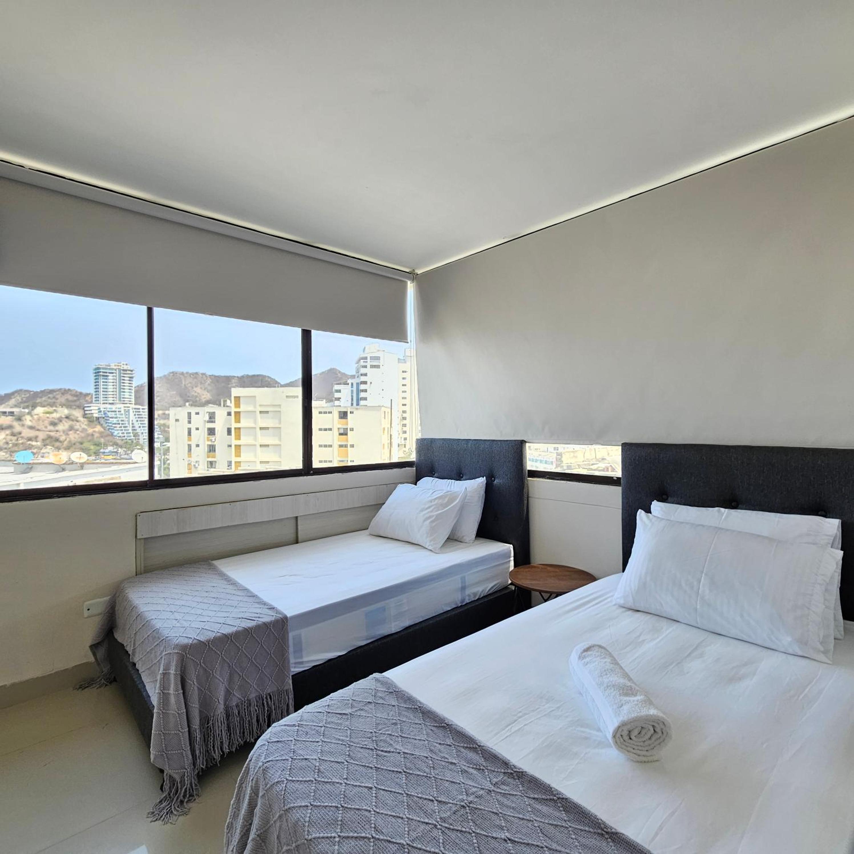 Apartamento justo frente a la playa en El Rodadero