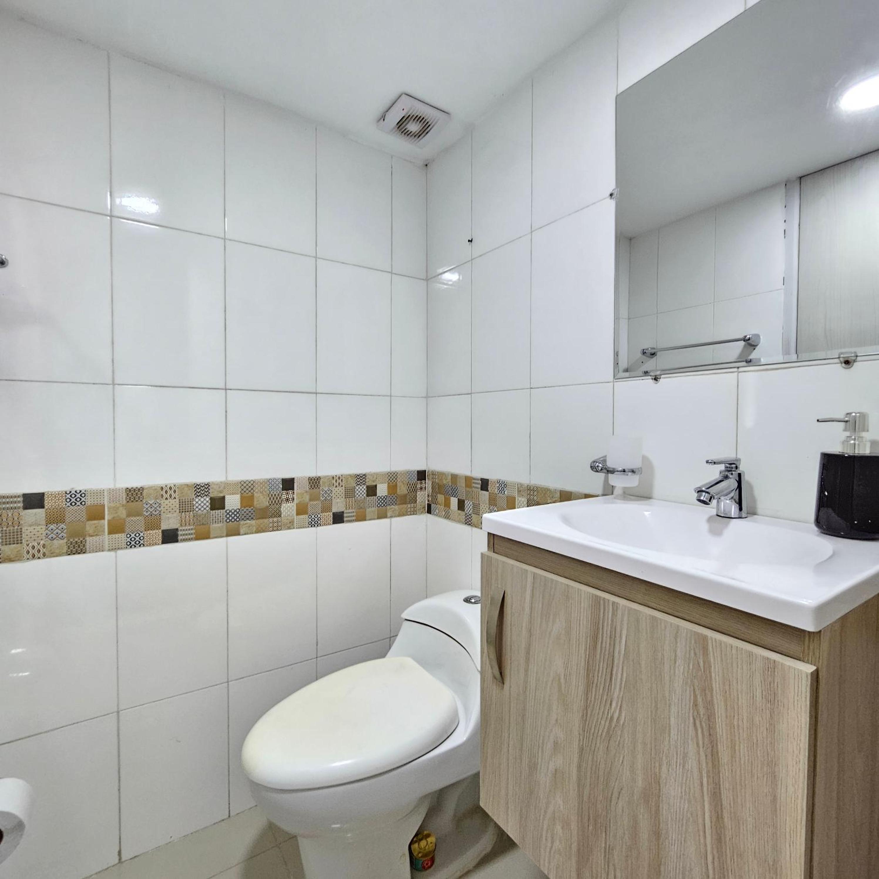 Apartamento justo frente a la playa en El Rodadero