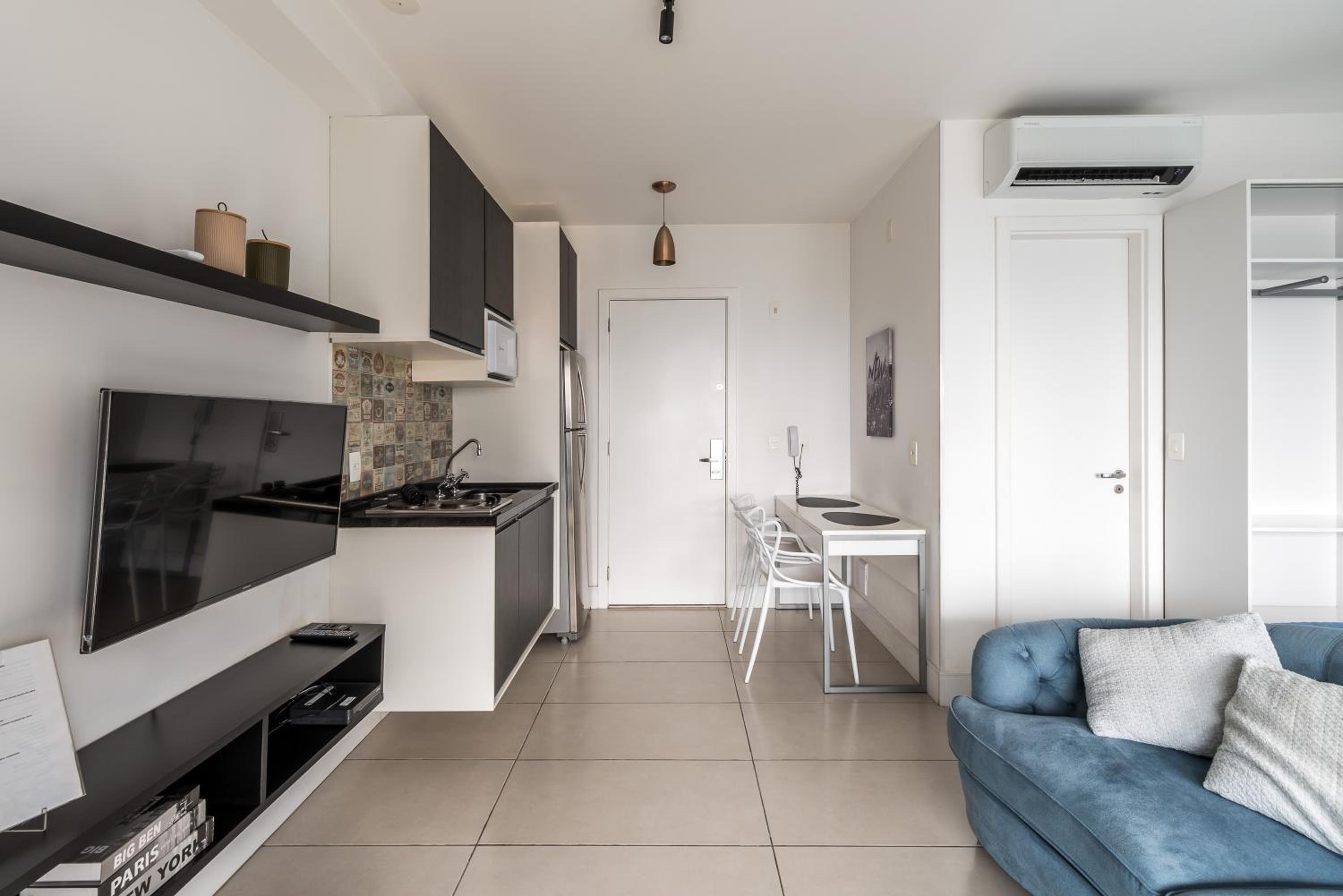 ESTILO, Conforto e Vista Panorâmica Ideal para Trabalho ou Lazer