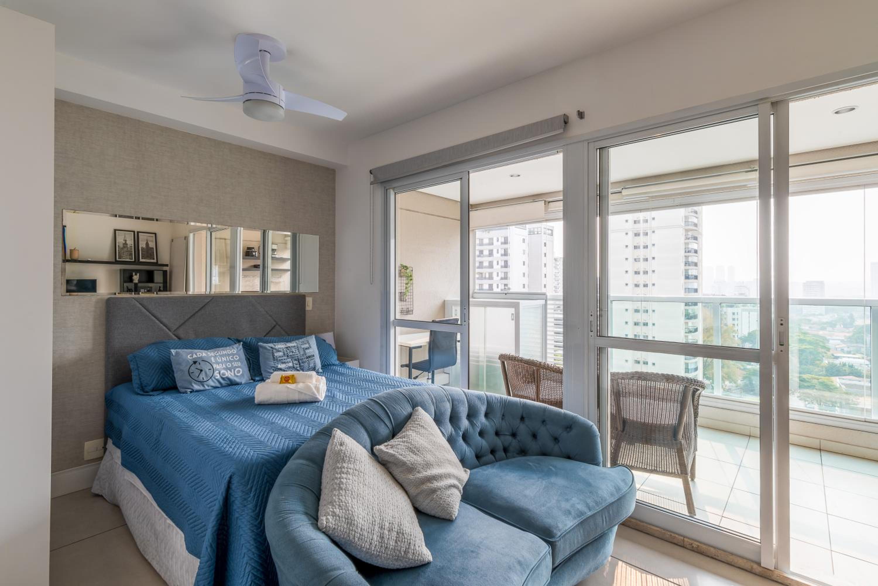 ESTILO, Conforto e Vista Panorâmica Ideal para Trabalho ou Lazer