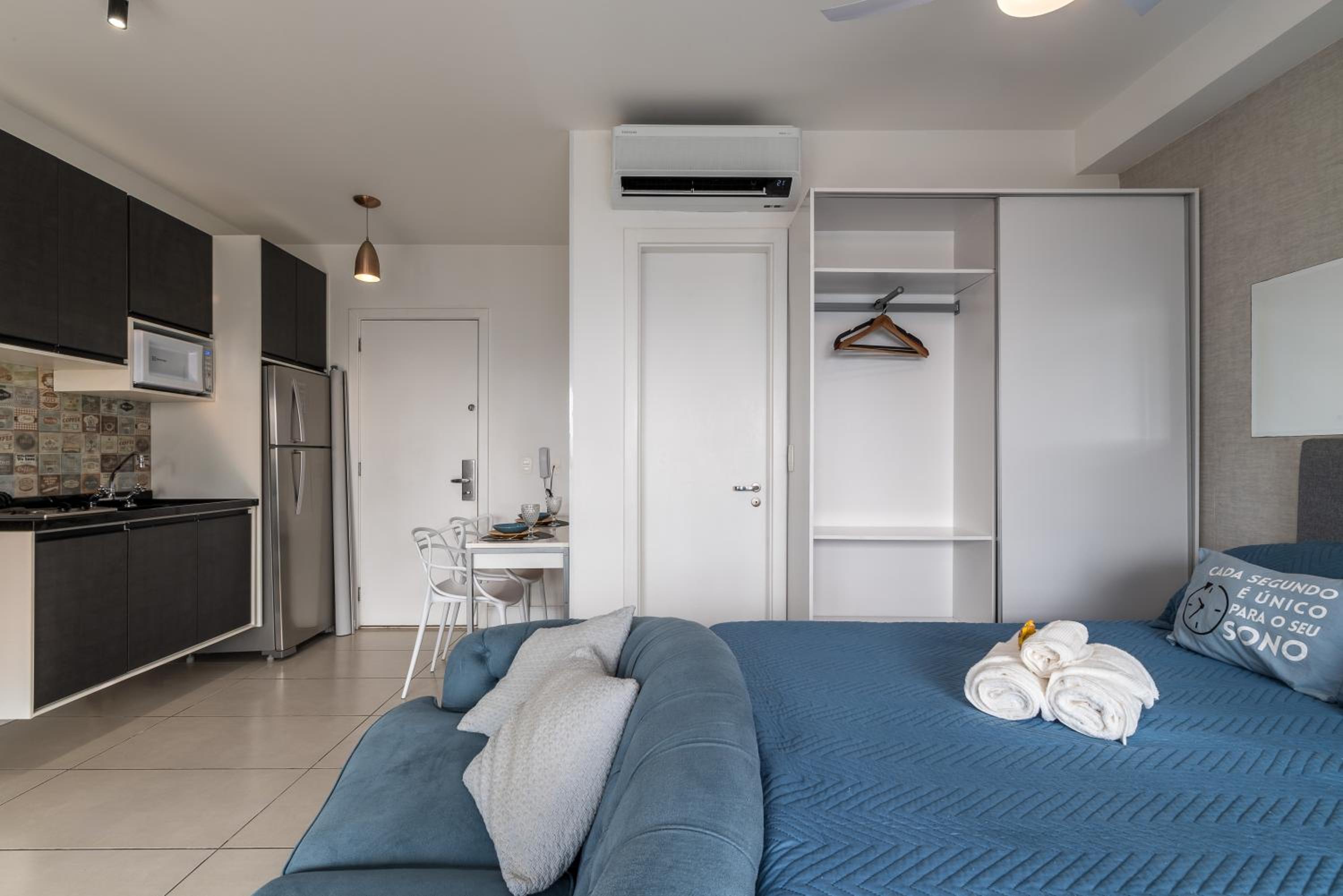 ESTILO, Conforto e Vista Panorâmica Ideal para Trabalho ou Lazer
