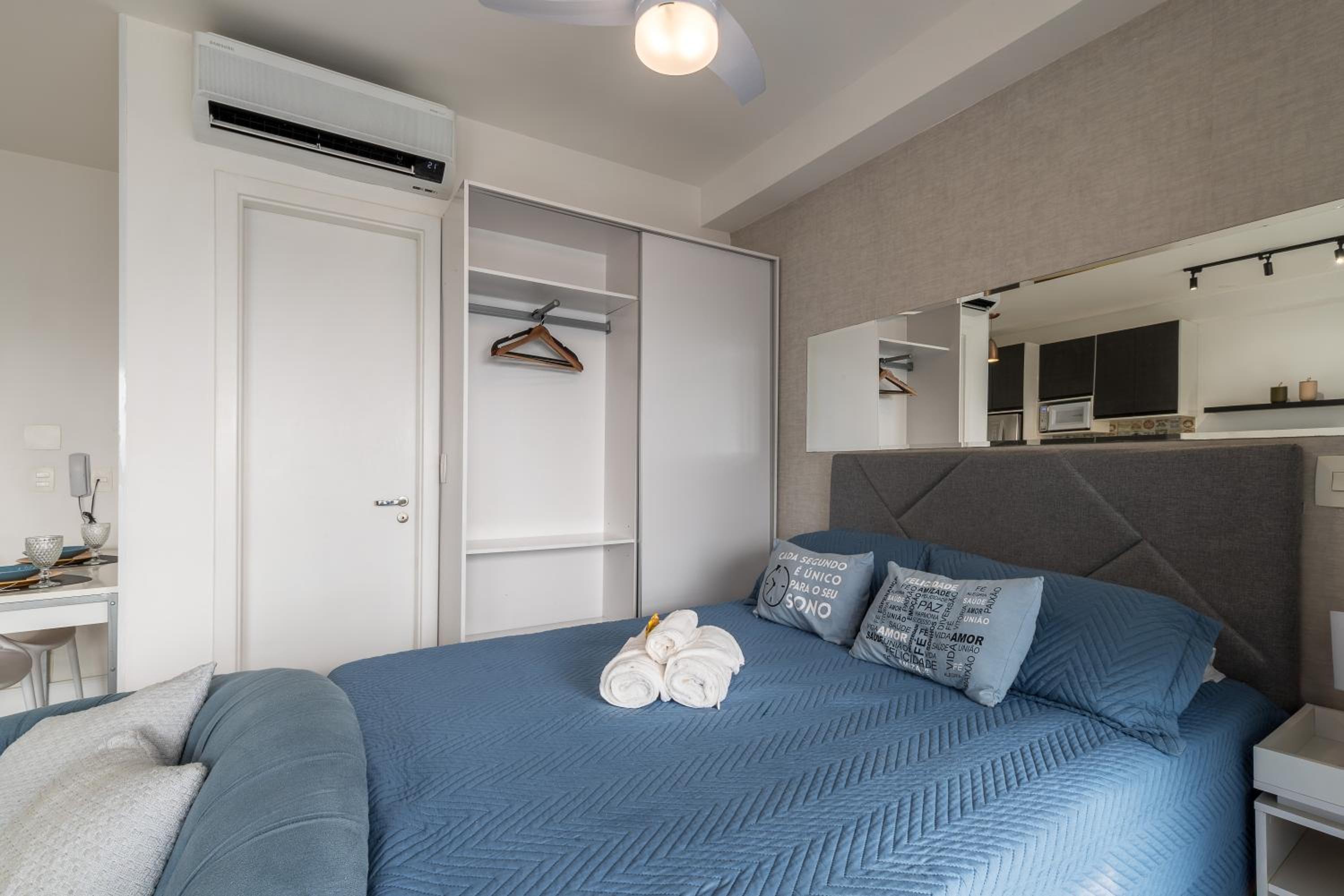 ESTILO, Conforto e Vista Panorâmica Ideal para Trabalho ou Lazer