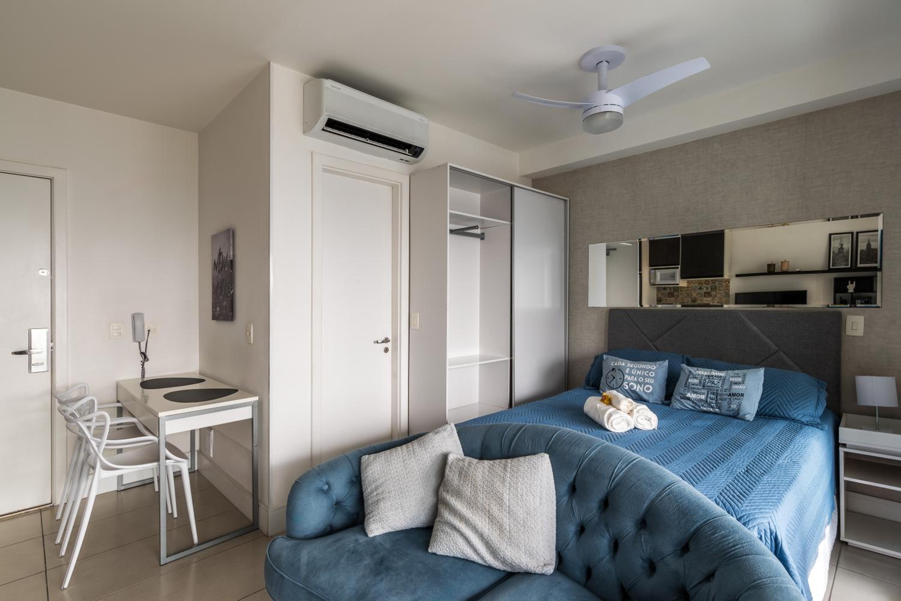ESTILO, Conforto e Vista Panorâmica Ideal para Trabalho ou Lazer