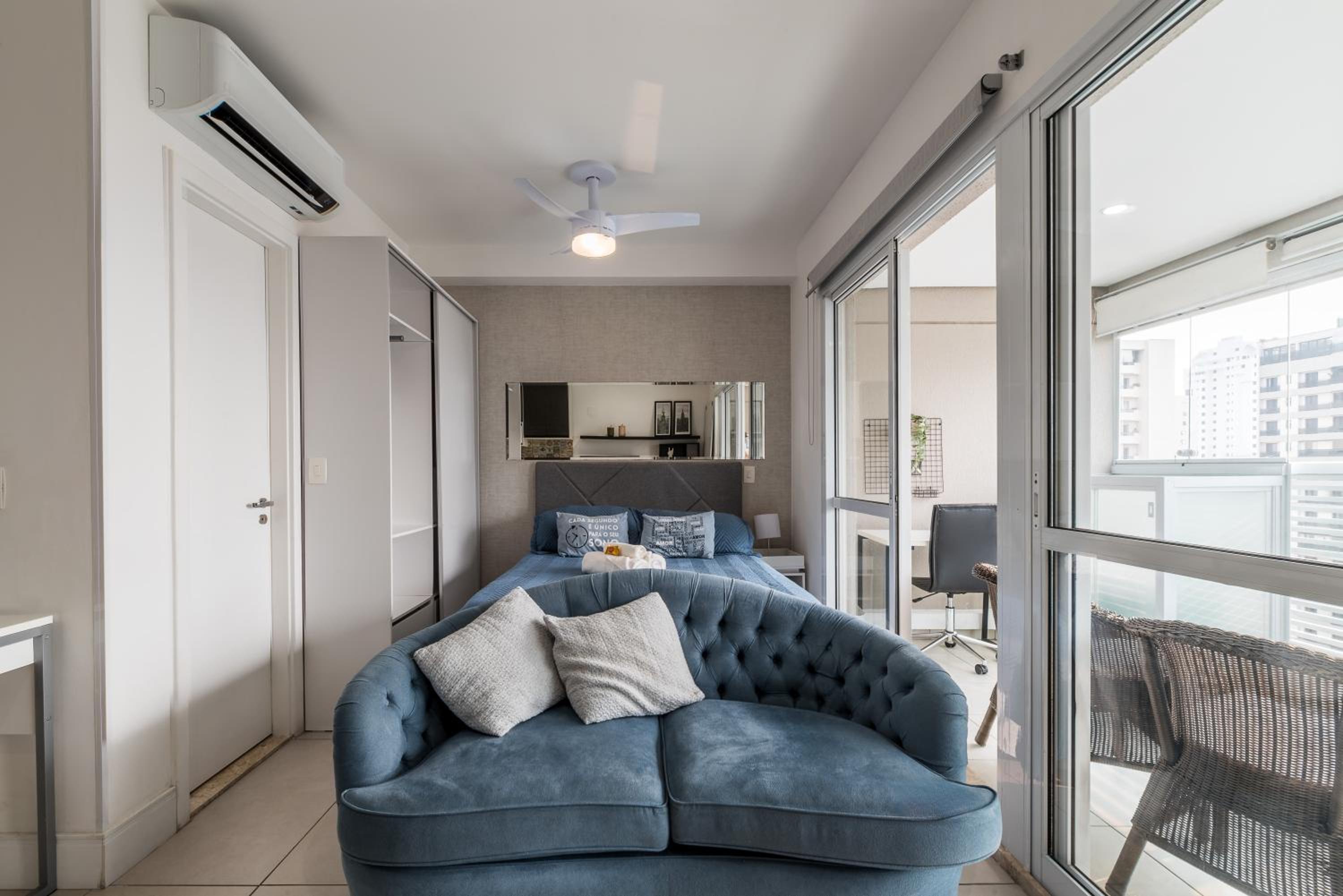ESTILO, Conforto e Vista Panorâmica Ideal para Trabalho ou Lazer