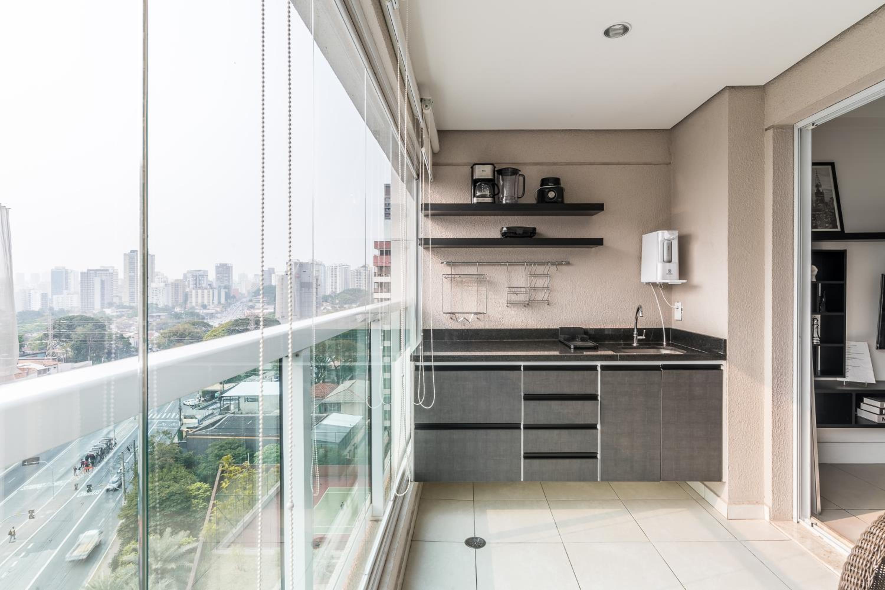 ESTILO, Conforto e Vista Panorâmica Ideal para Trabalho ou Lazer