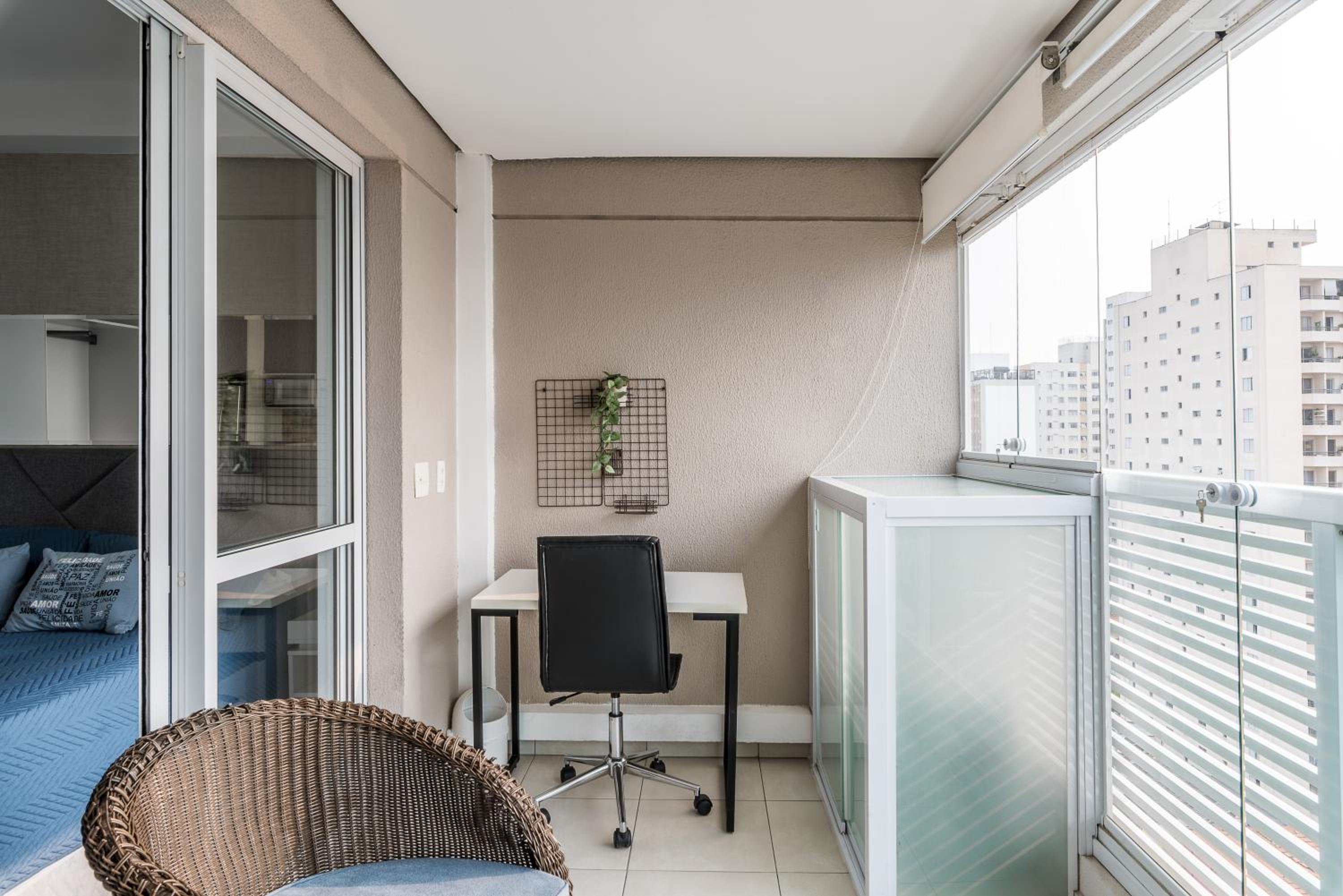 ESTILO, Conforto e Vista Panorâmica Ideal para Trabalho ou Lazer