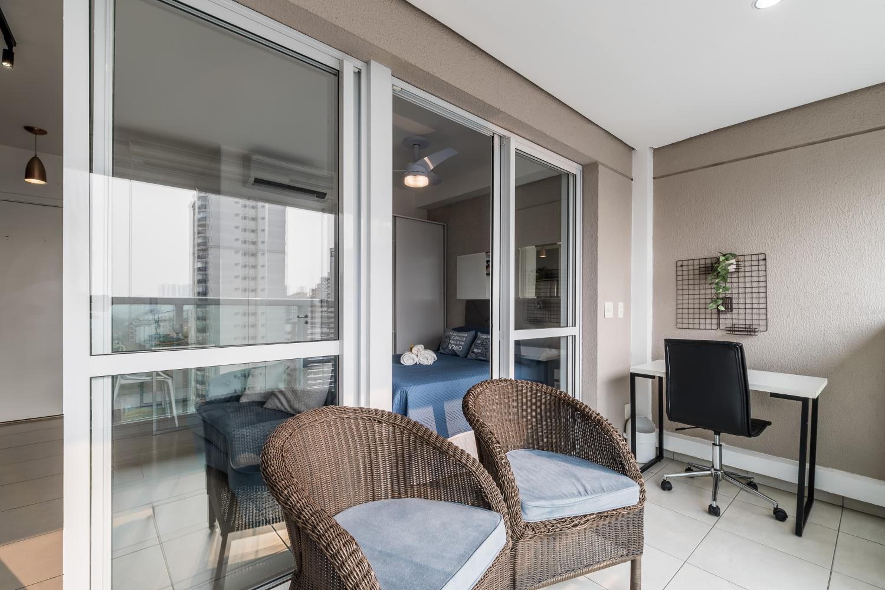 ESTILO, Conforto e Vista Panorâmica Ideal para Trabalho ou Lazer
